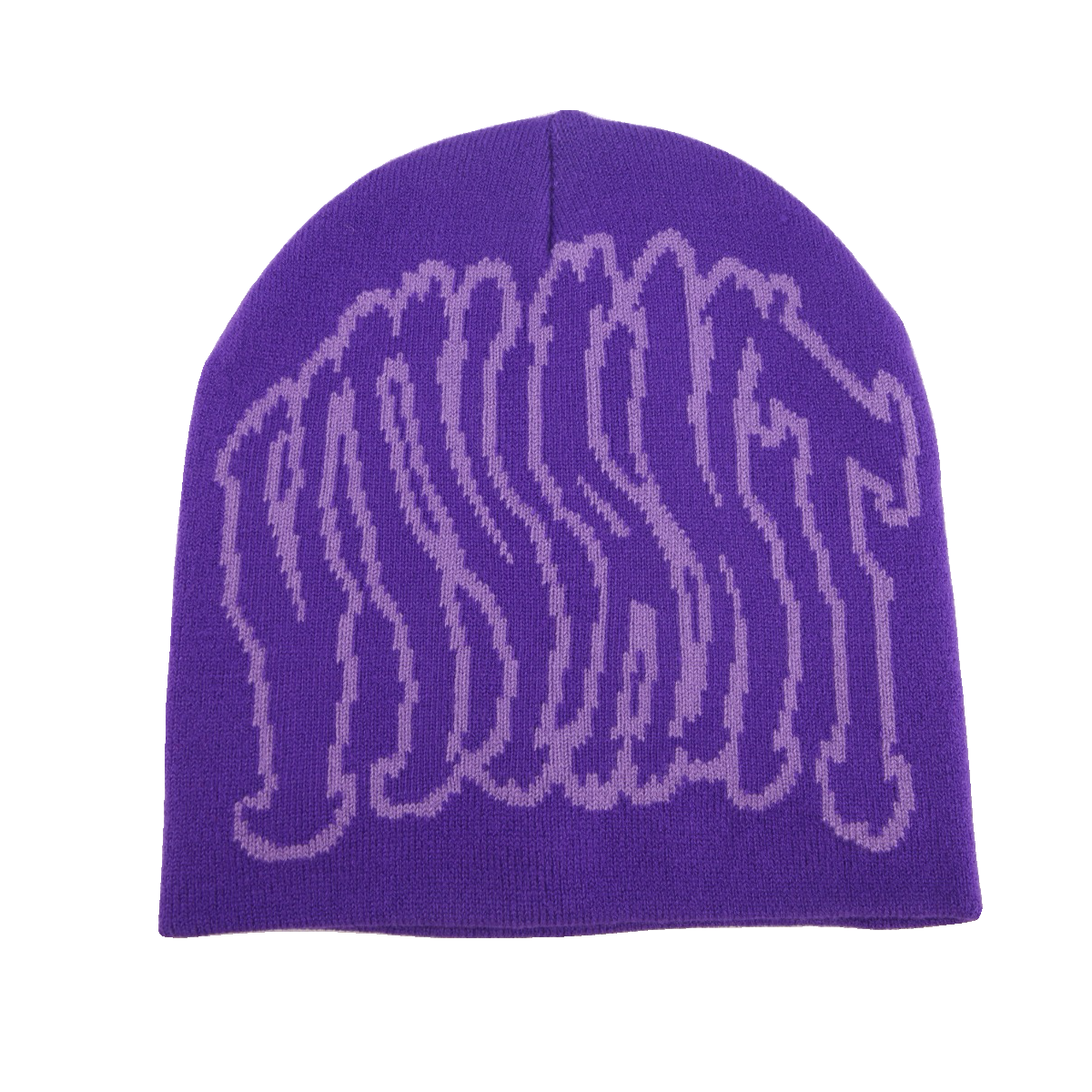 Purple Beanie