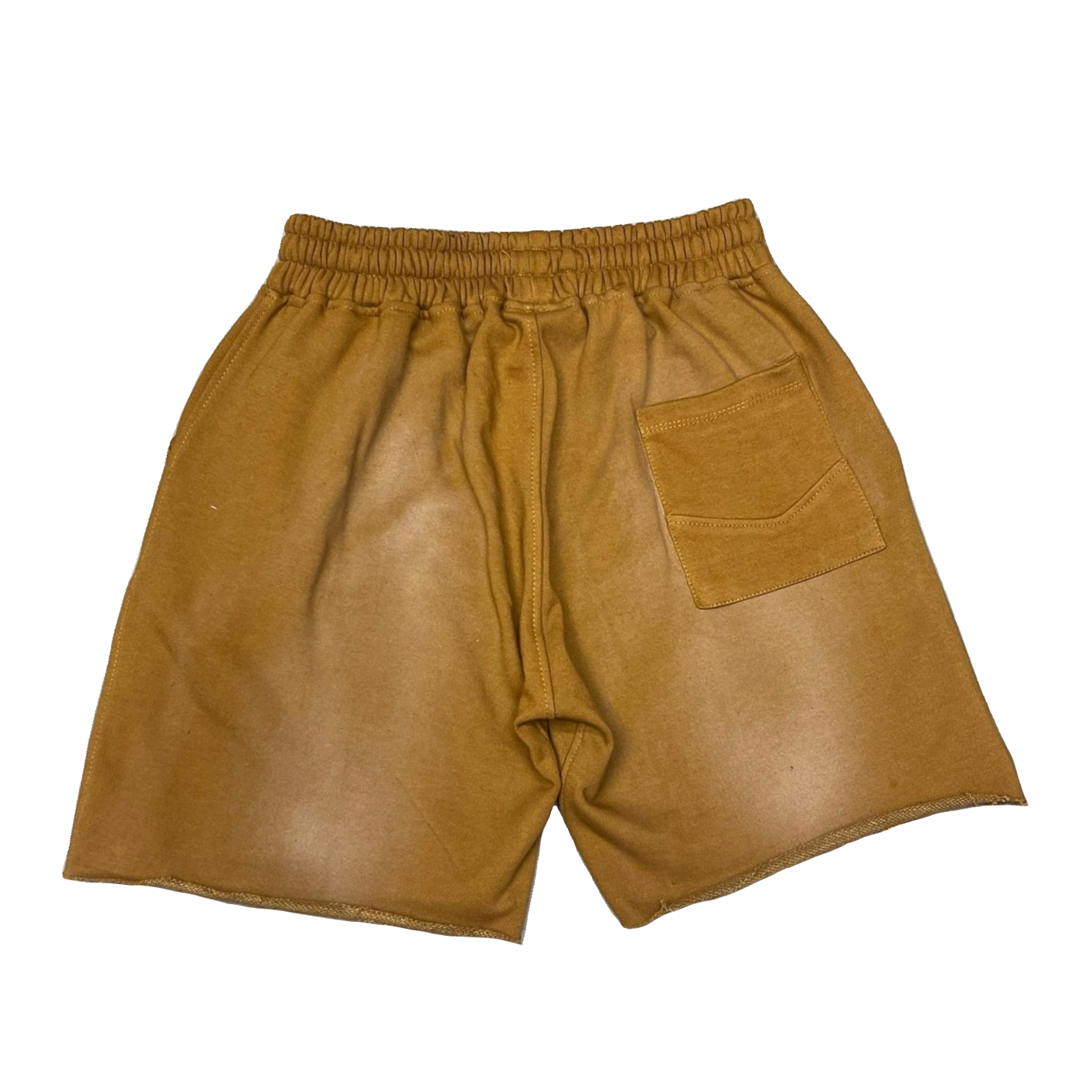 Tan Sweatshorts 