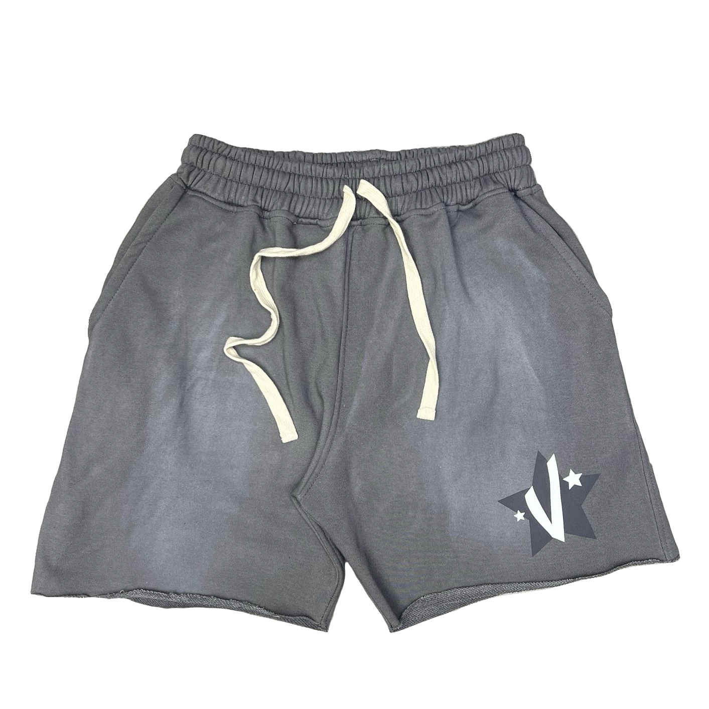 Grey Sweatshorts 