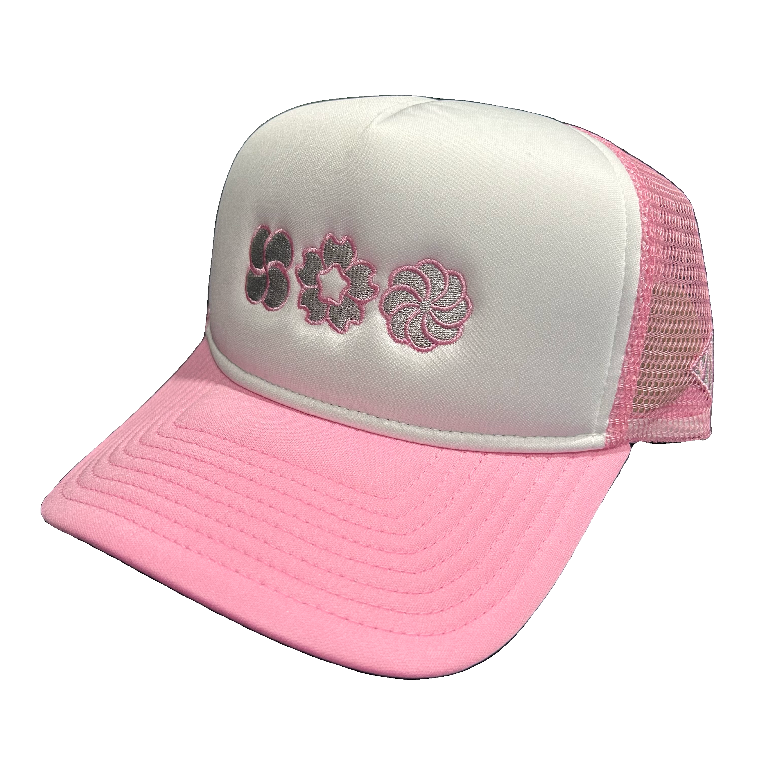 Pink Trucker