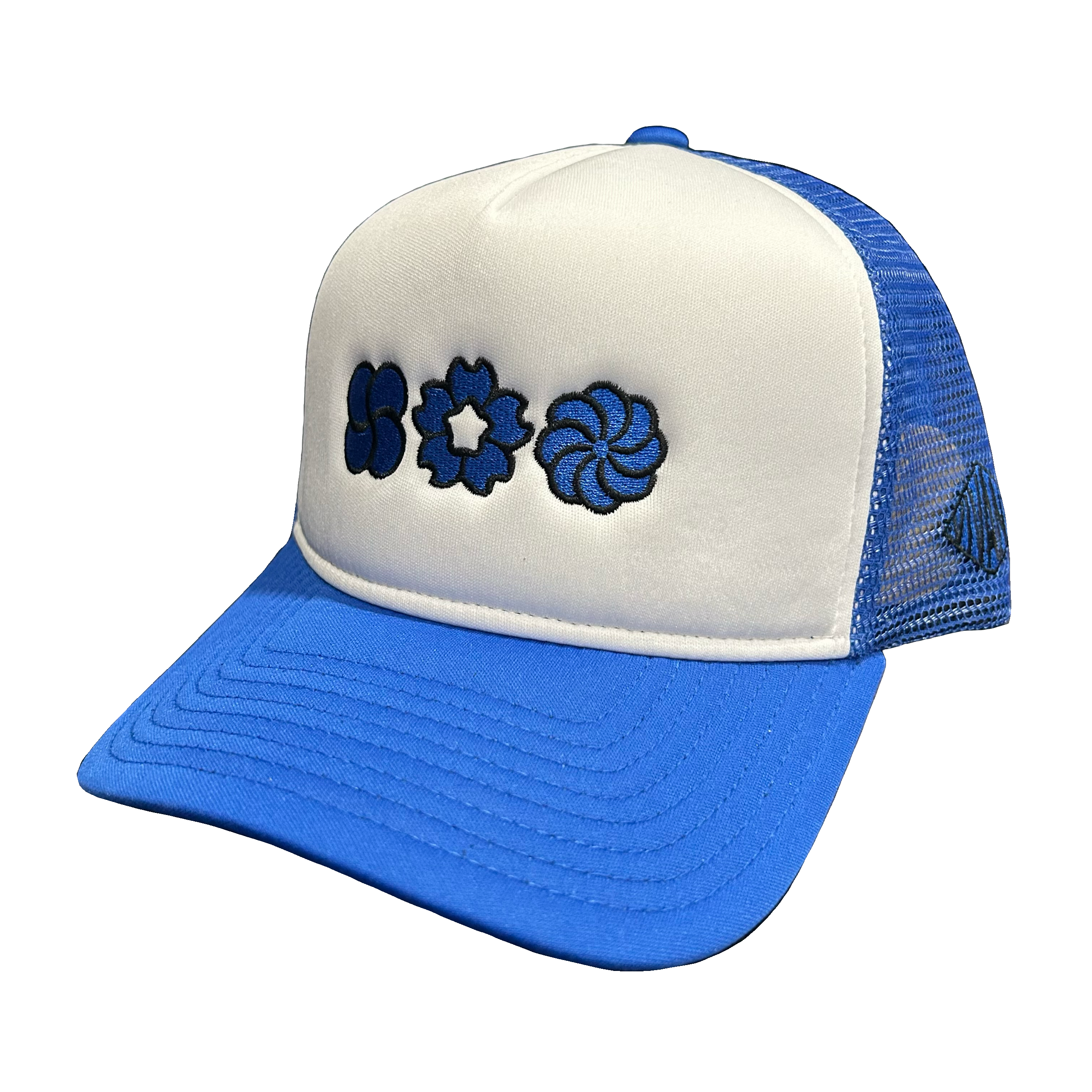 Blue Trucker