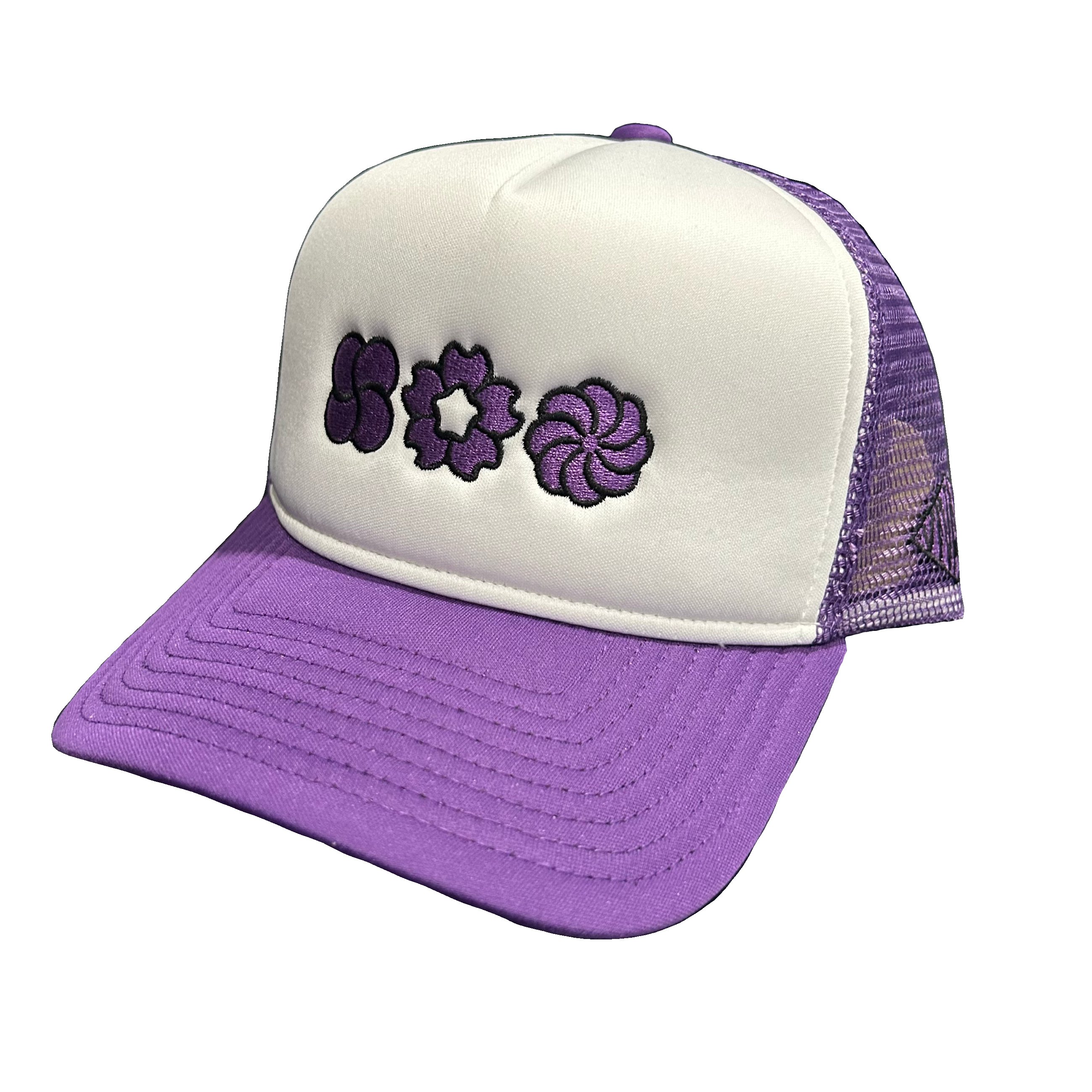 Purple Trucker
