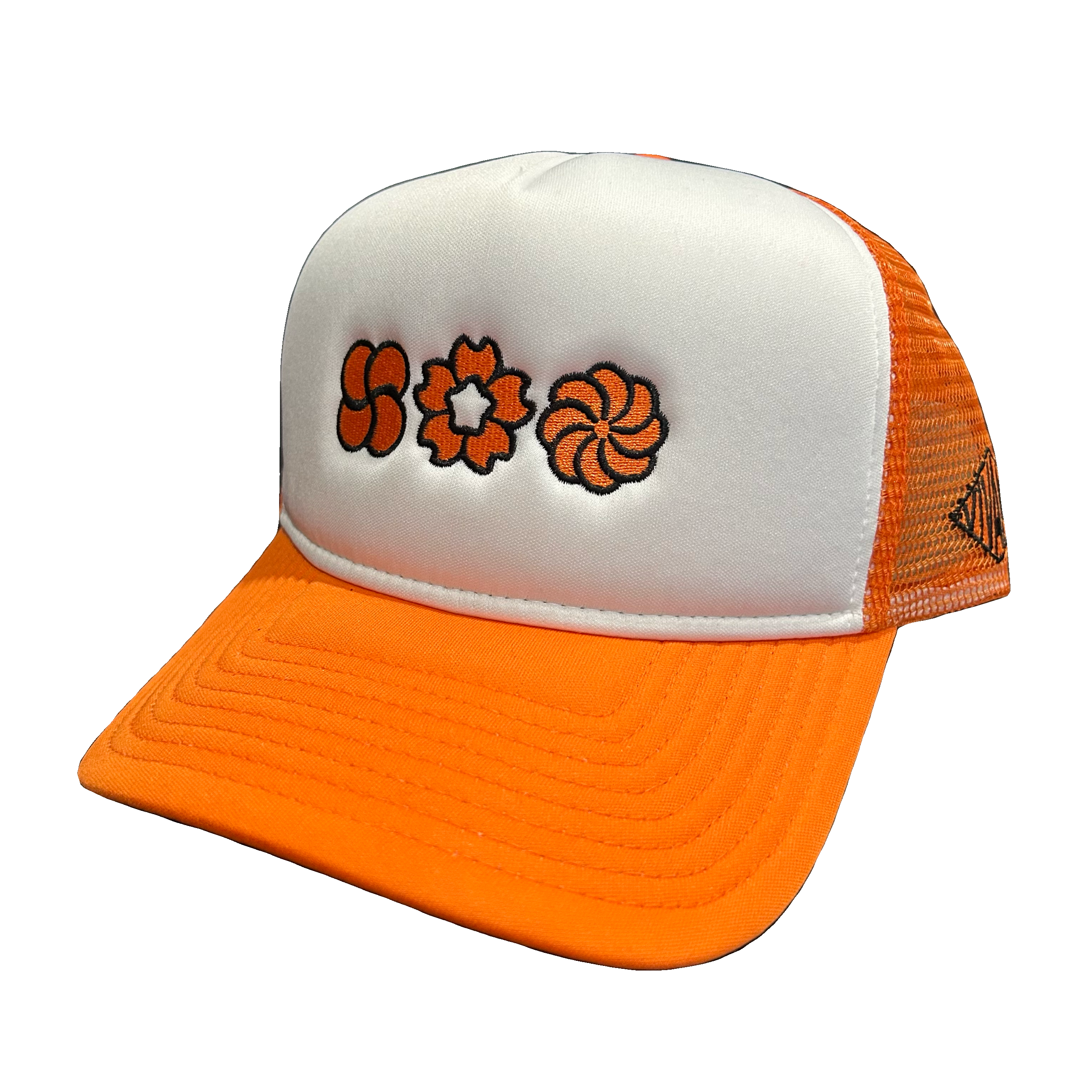 Orange Trucker