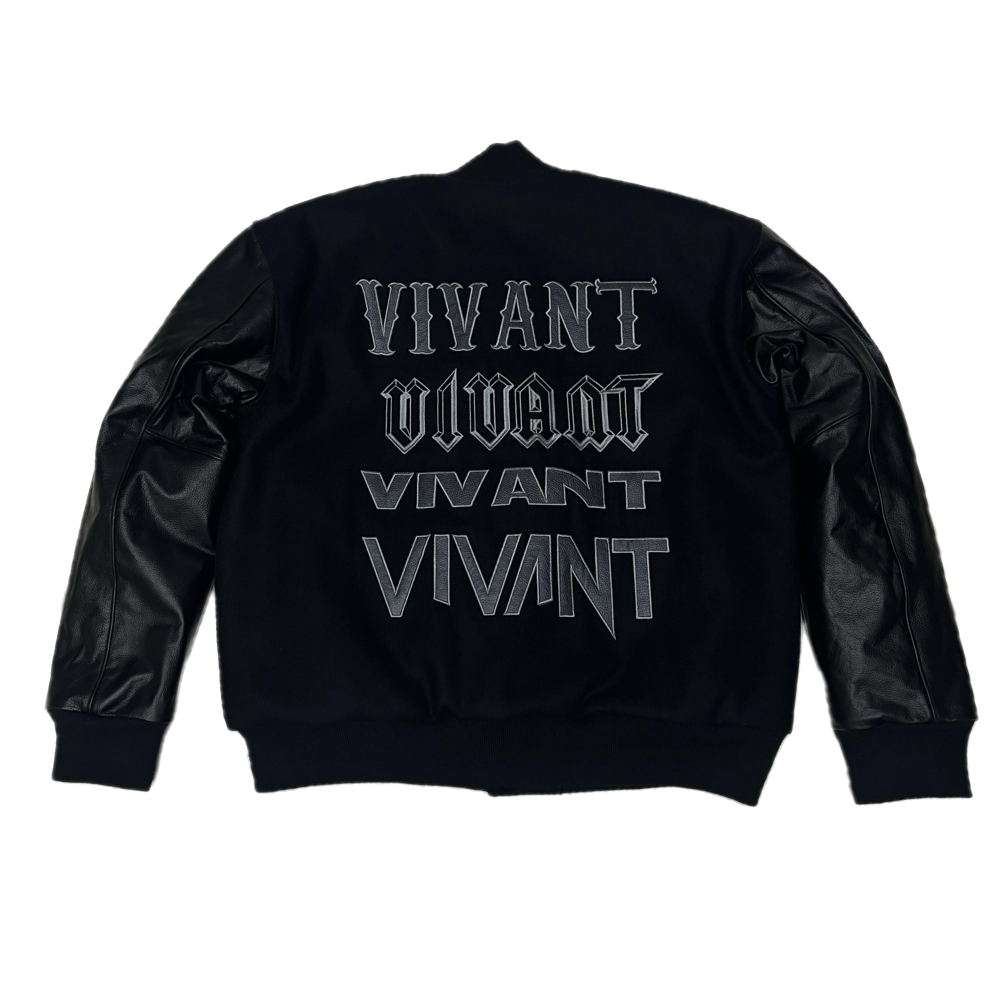 Black ‘25 Varsity Jacket