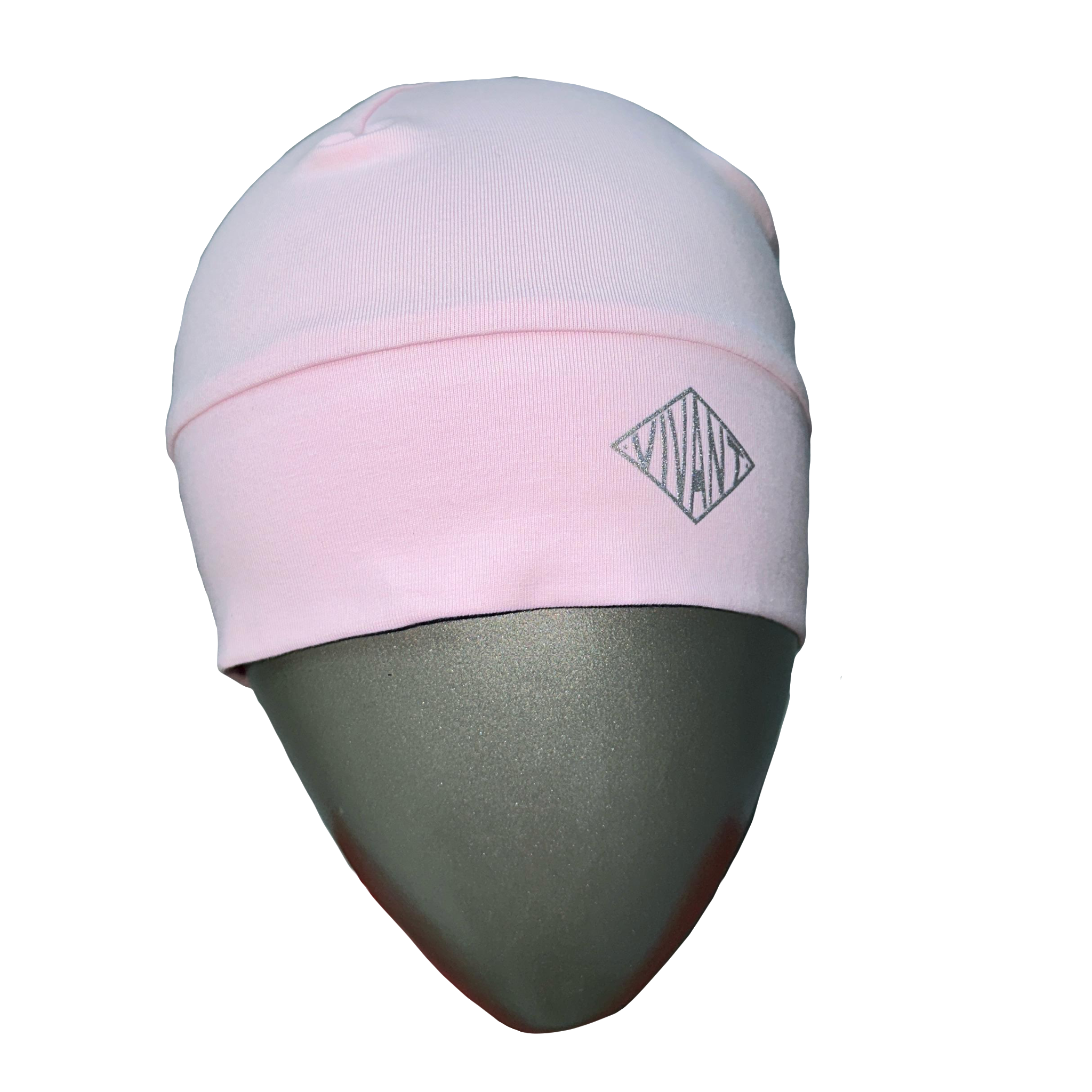 Pink Skull Cap