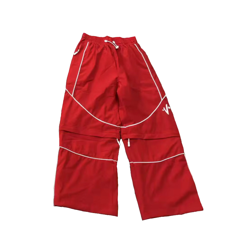 Red Track Pants