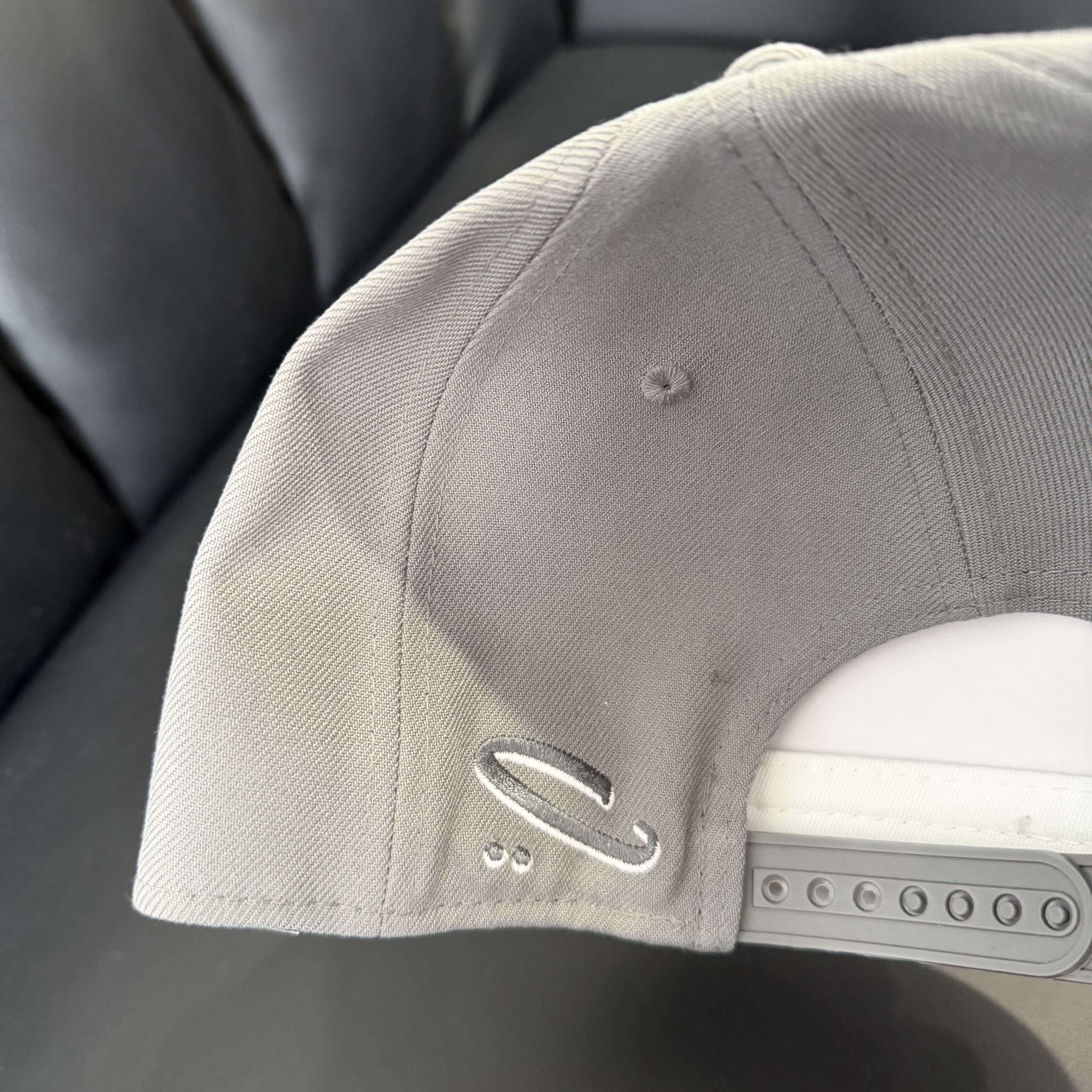 Grey All Star Snapback