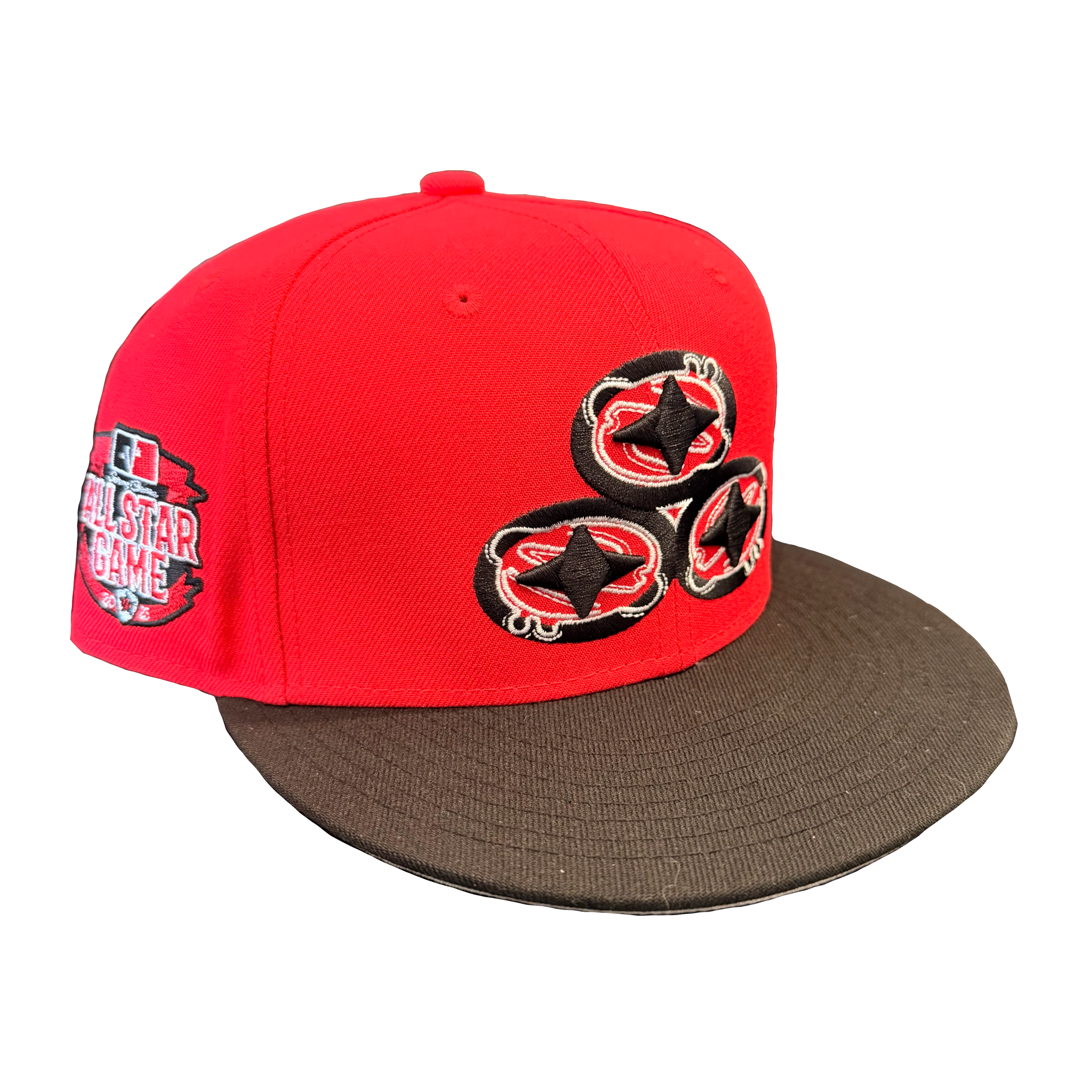 Red/Black All Star Snapback