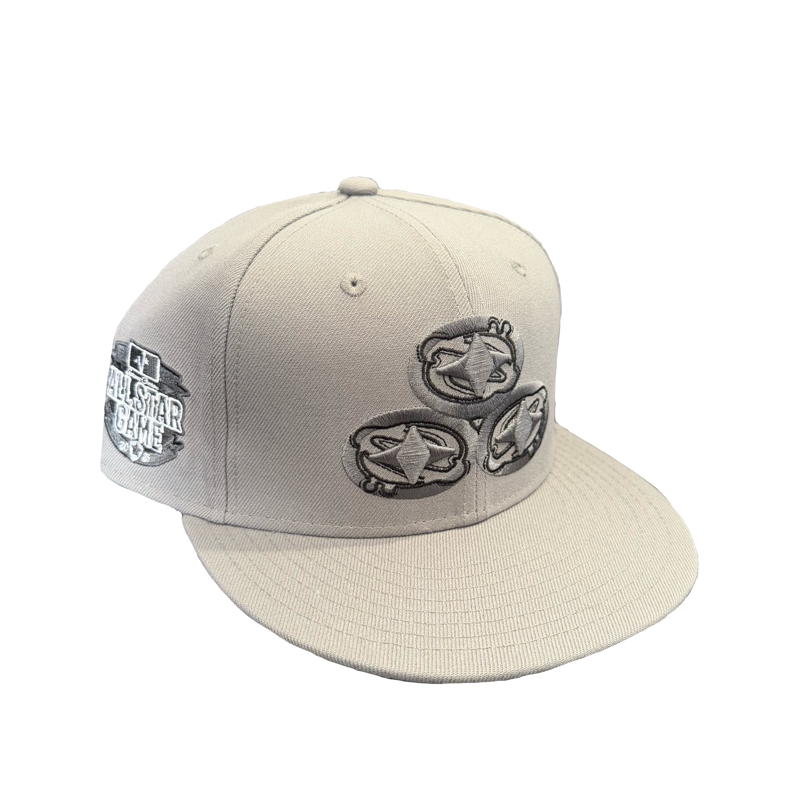 Grey All Star Snapback