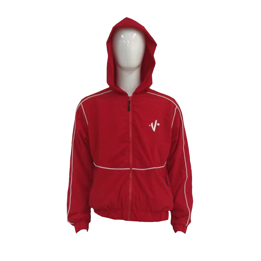 Red Track Jacket