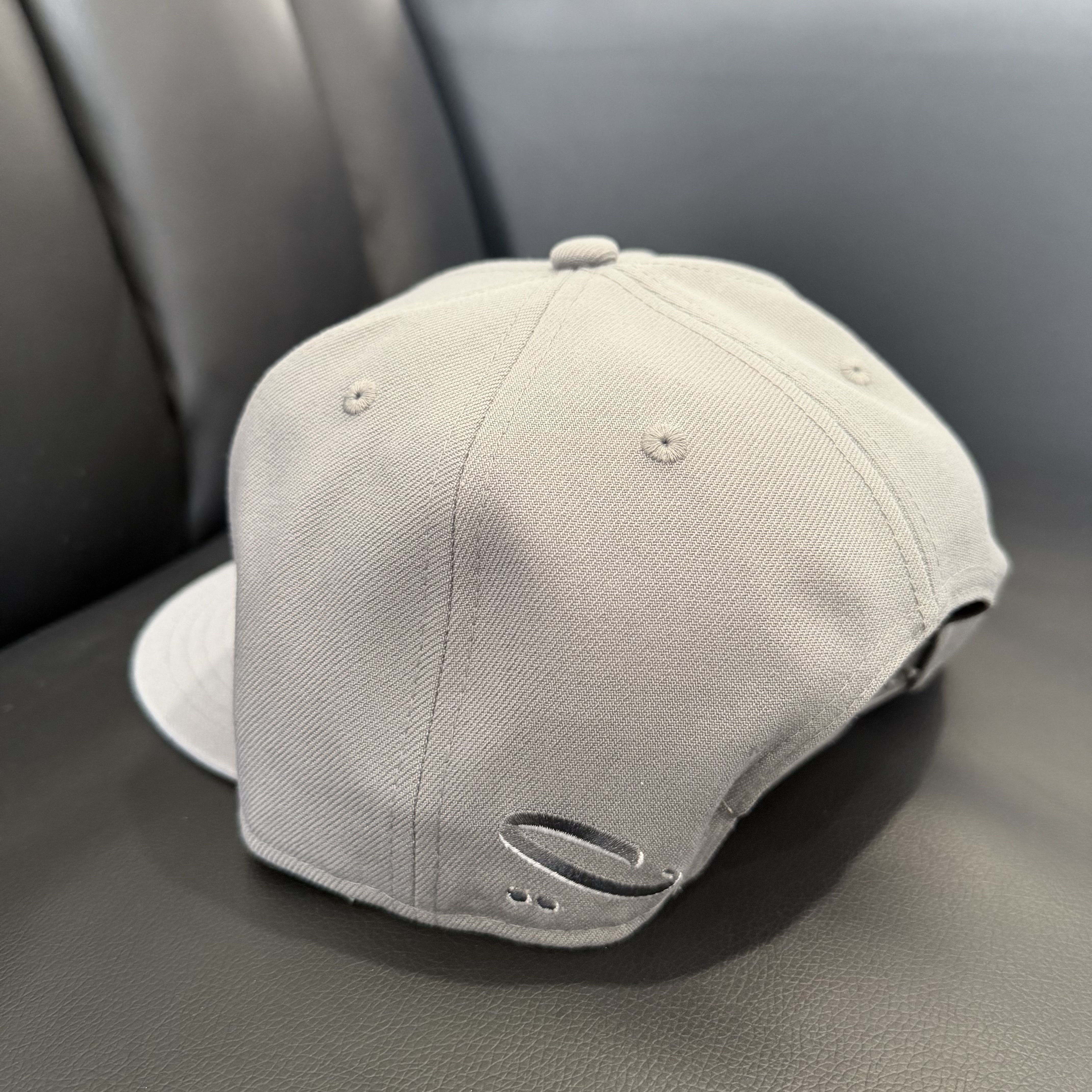 Grey All Star Snapback