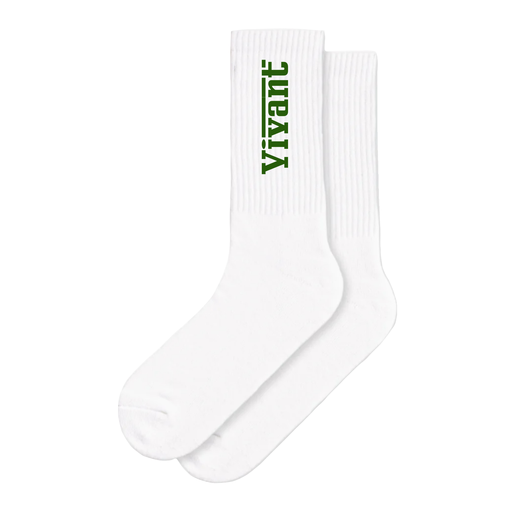 Green Racer Logo Socks