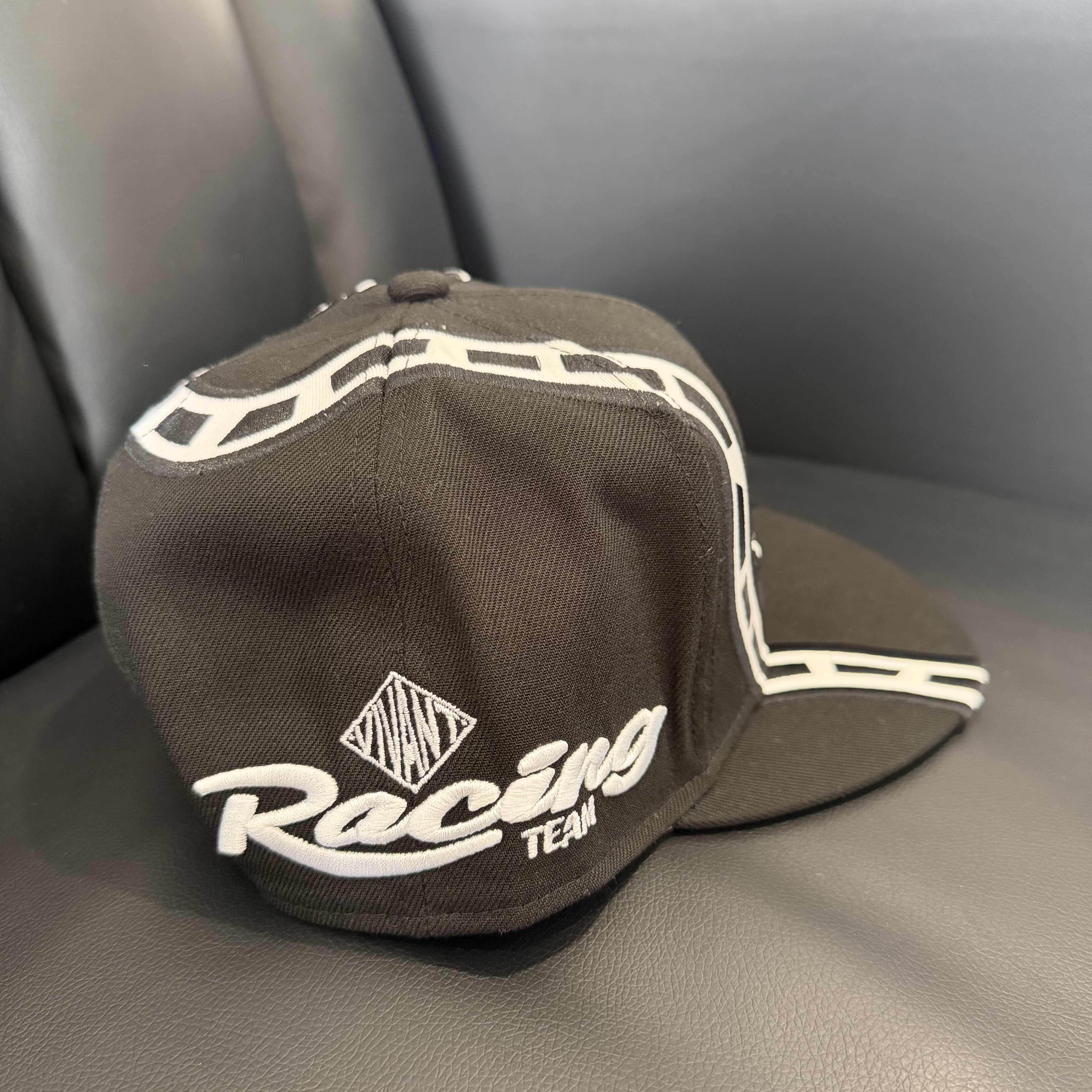 Black Racer Snapback