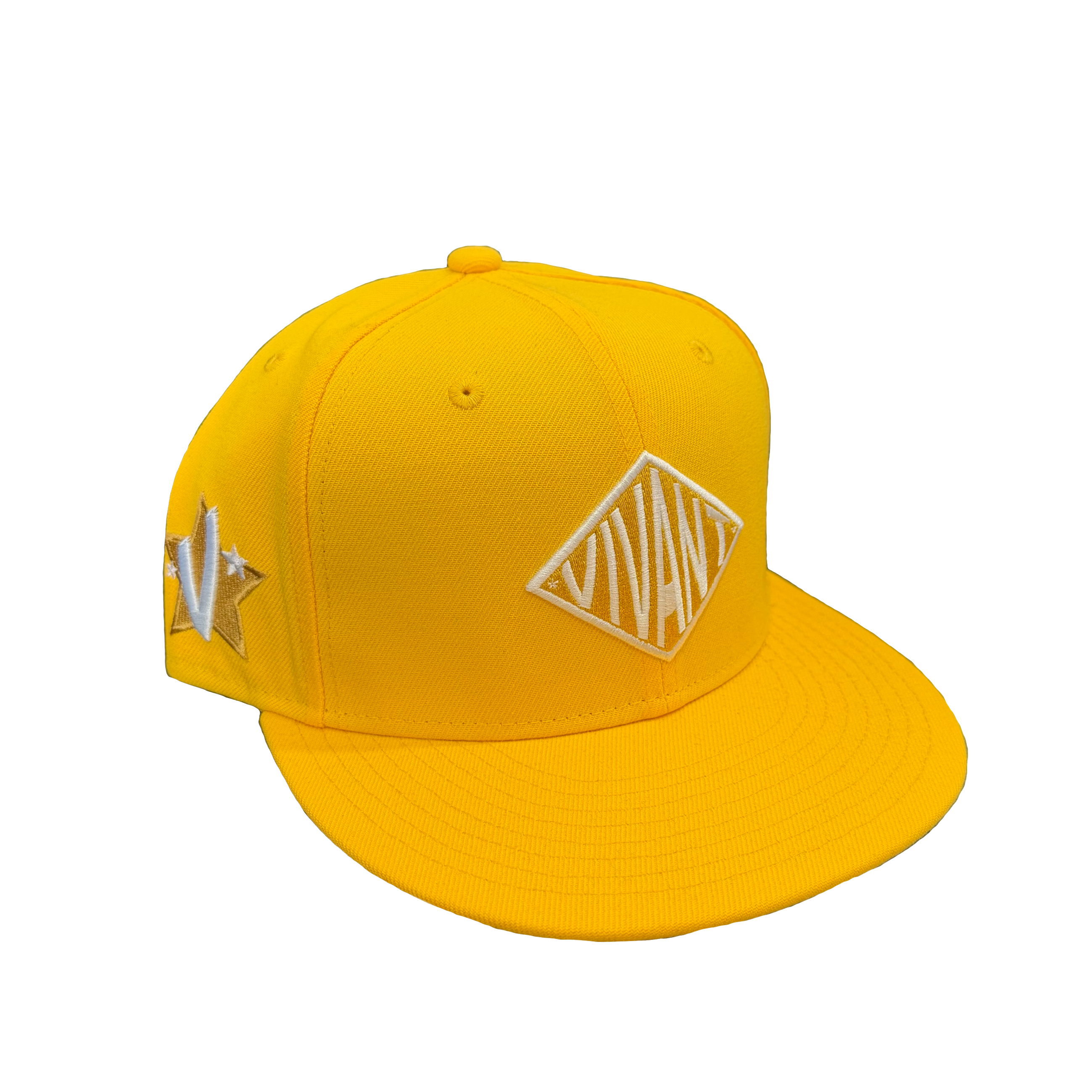 Yellow Diamond Snapback