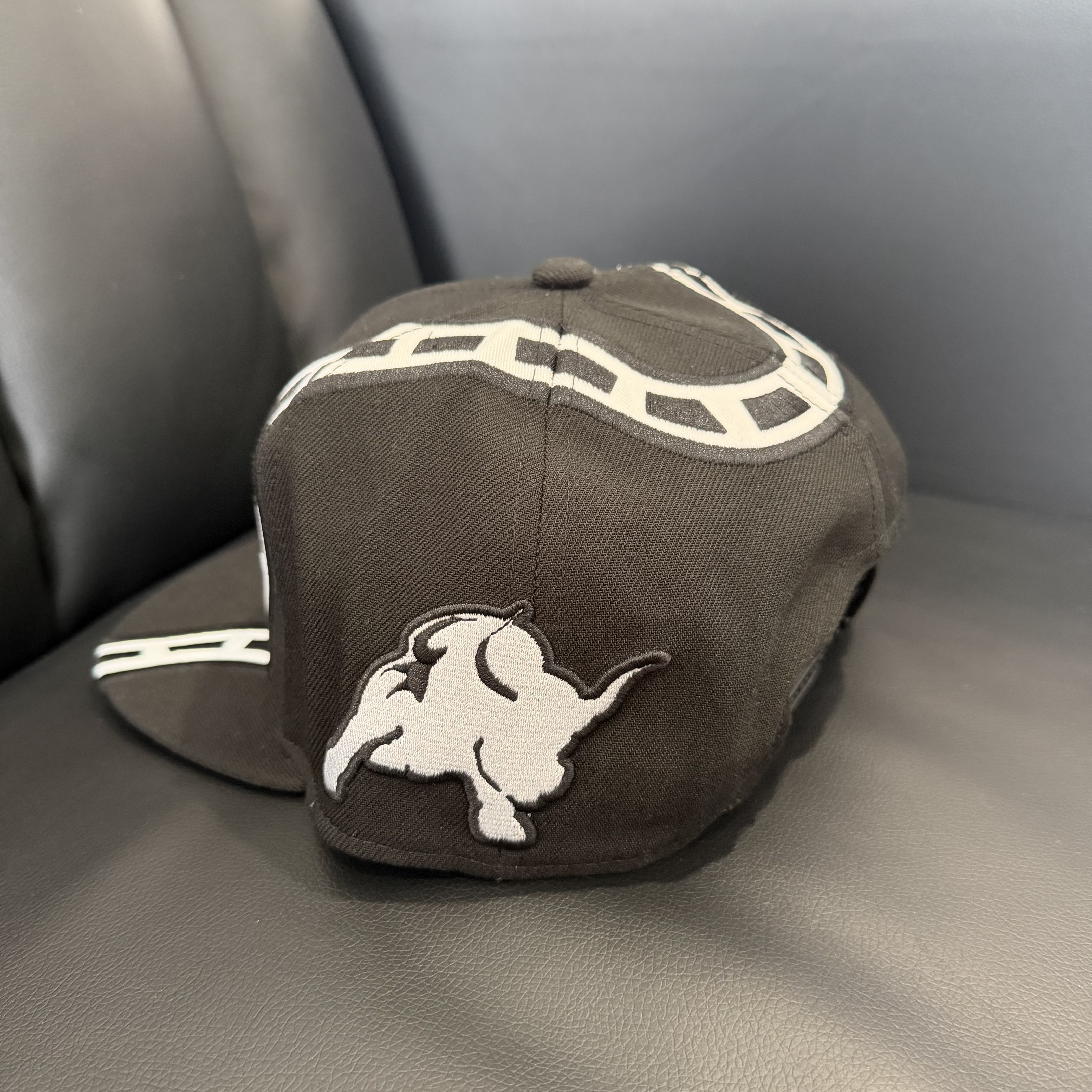 Black Racer Snapback