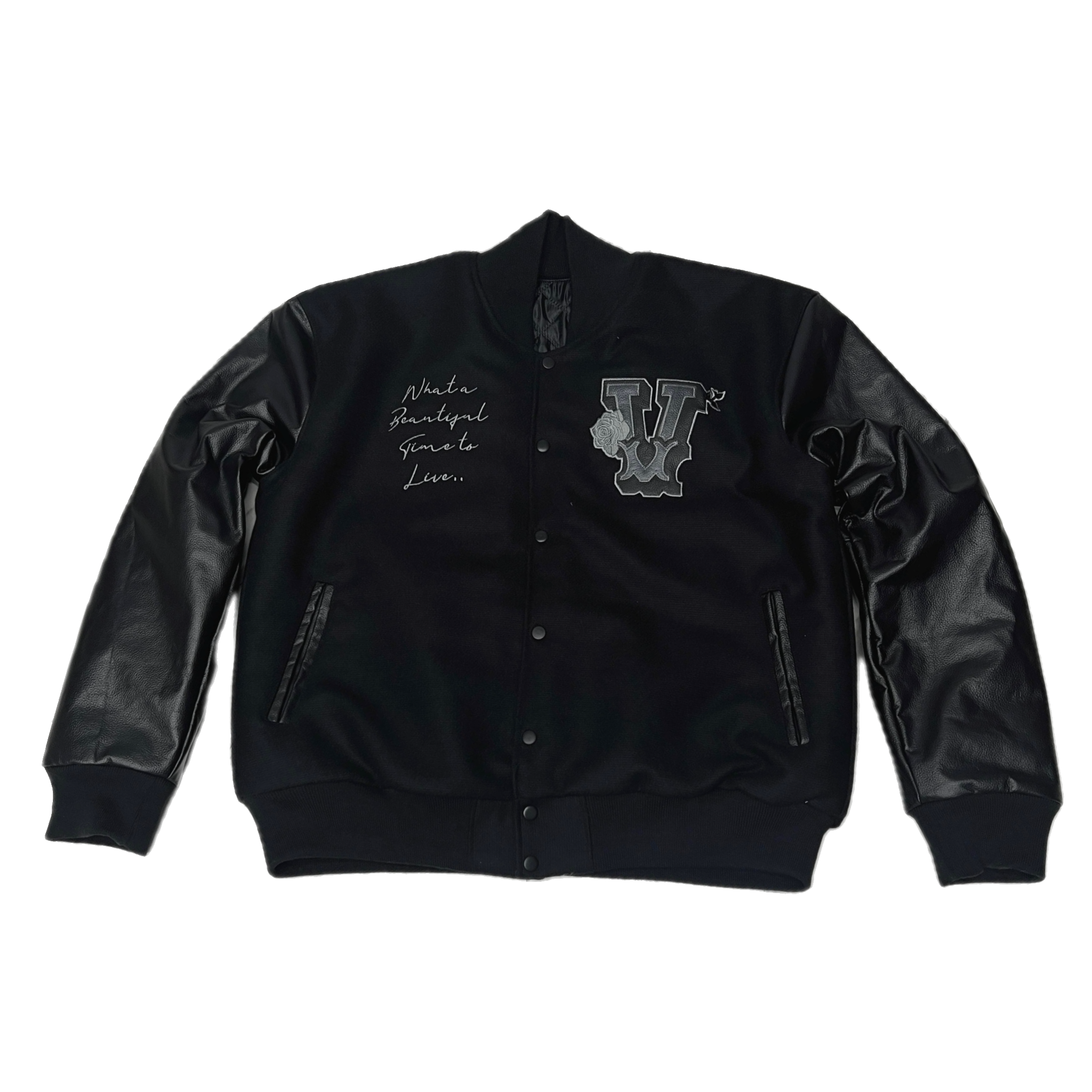 Black ‘25 Varsity Jacket