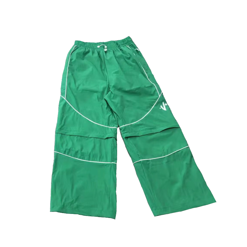 Green Track Pants