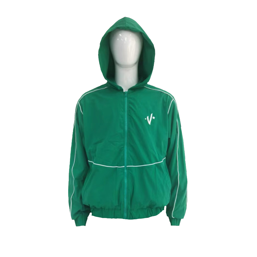 Green Track Jacket