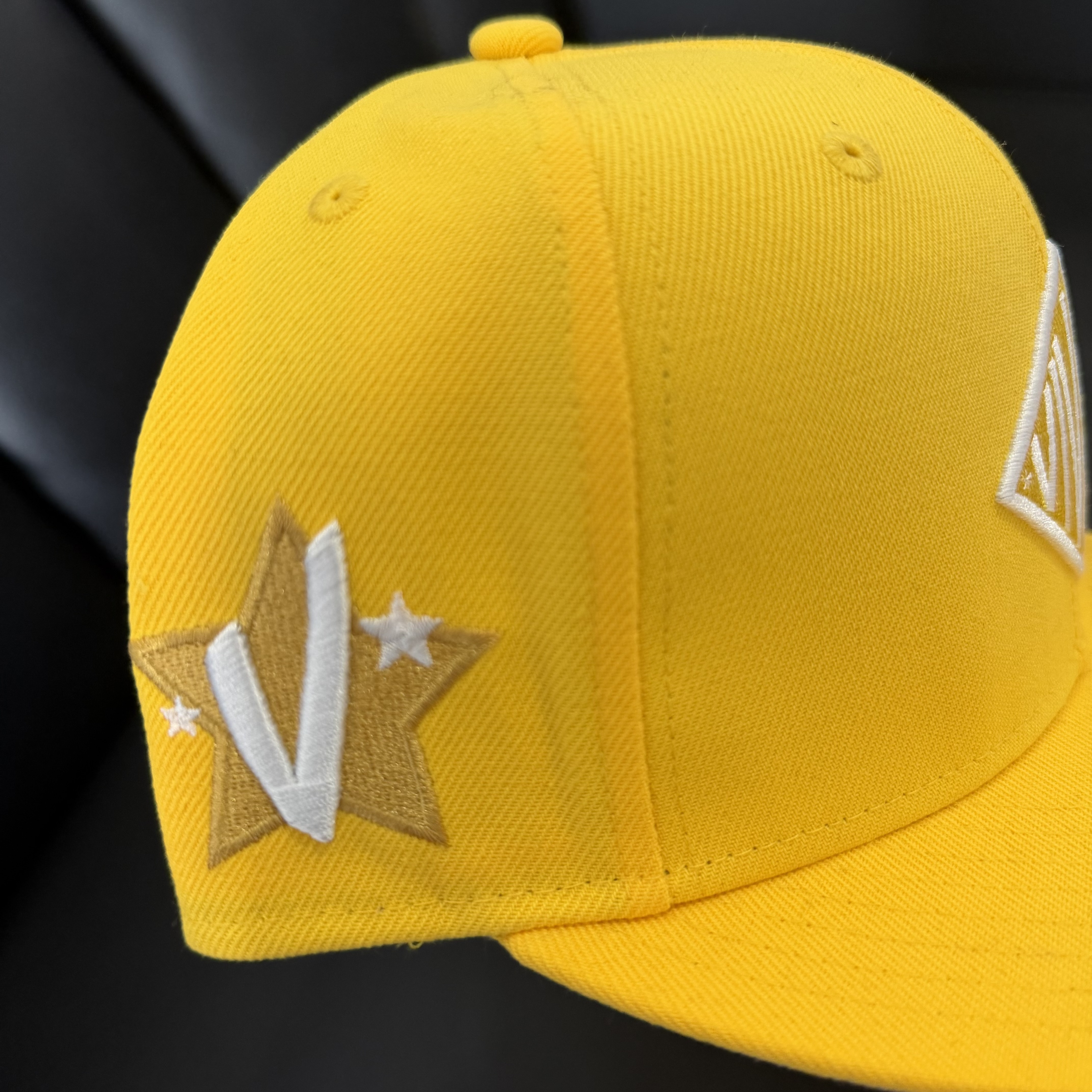 Yellow Diamond Snapback