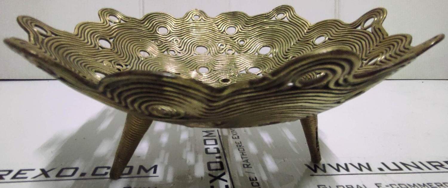 Brass Bowl - Handcrafted