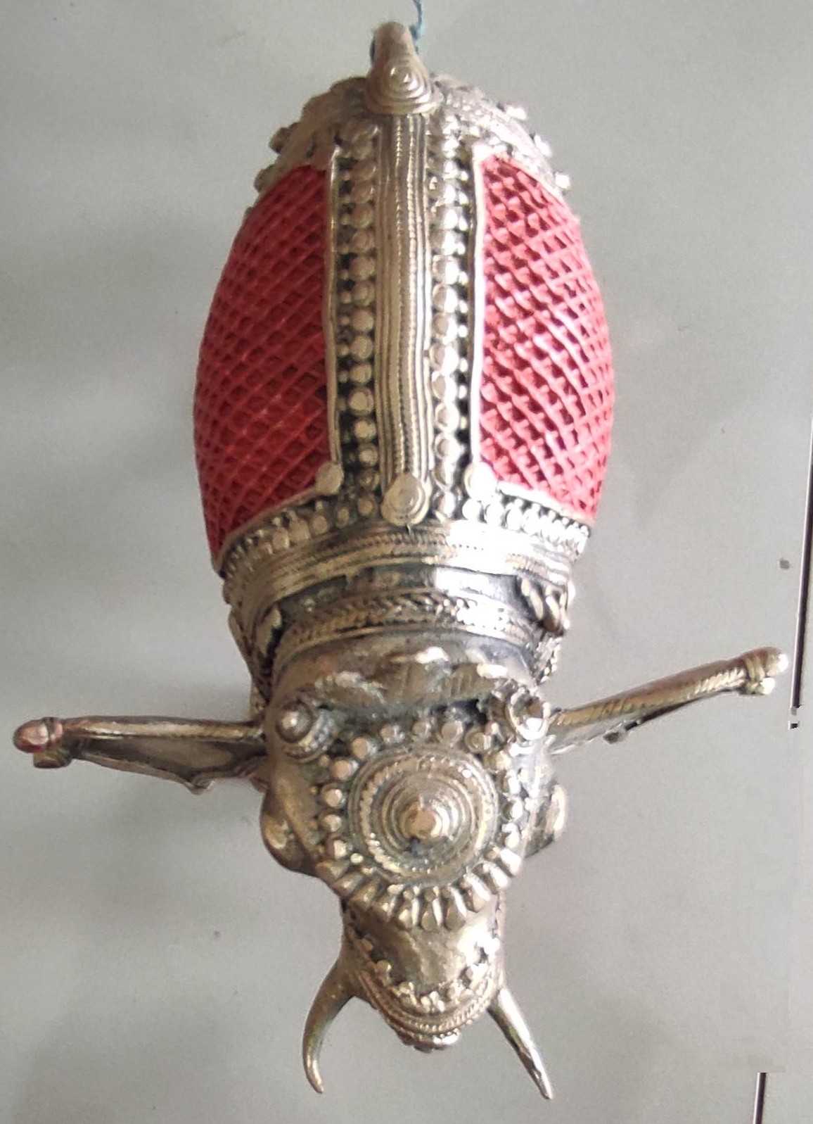 Brass Elephant Statue