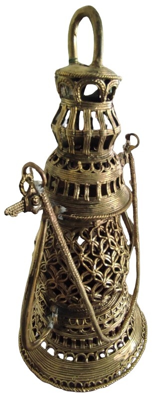 Handmade Brass Lantern