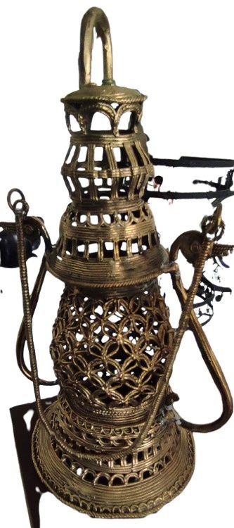 Handmade Brass Lantern