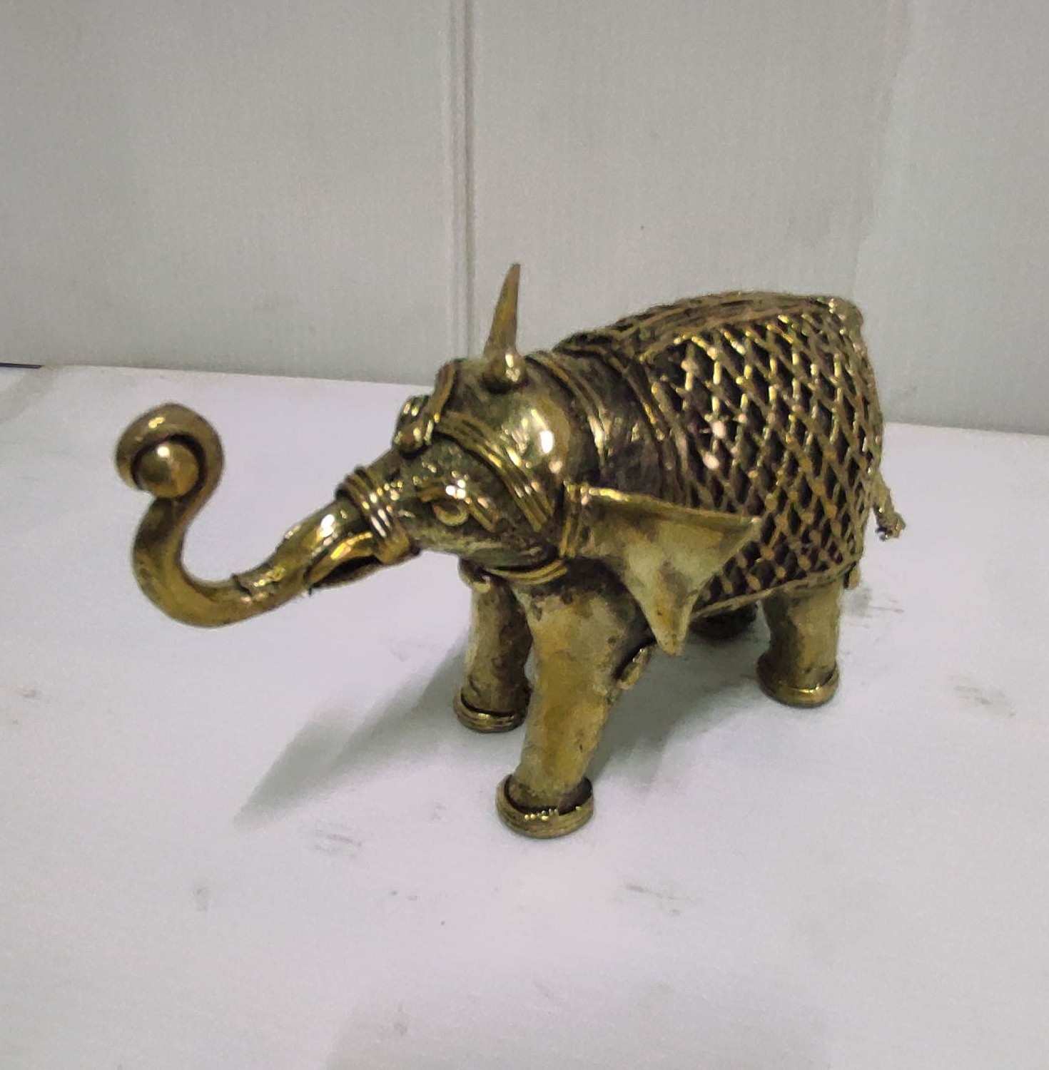 Brass Elephant Small Masterpiece