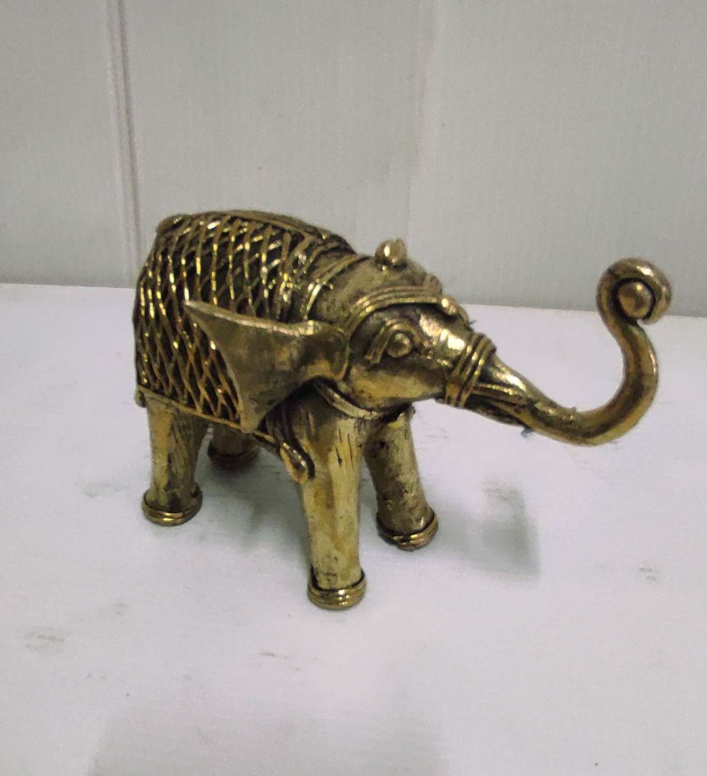 Brass Elephant Small Masterpiece