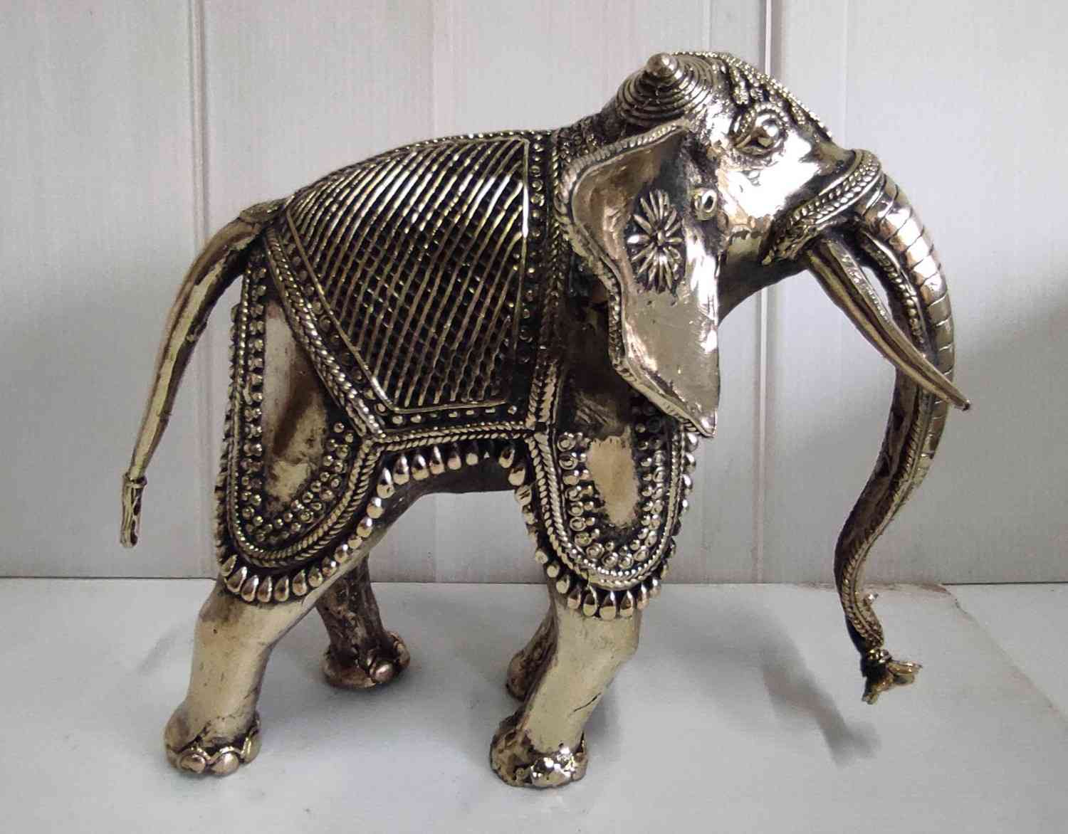 Brass Elephant is a Symbol of Power
