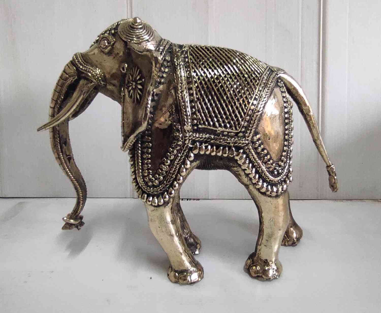 Brass Elephant is a Symbol of Power