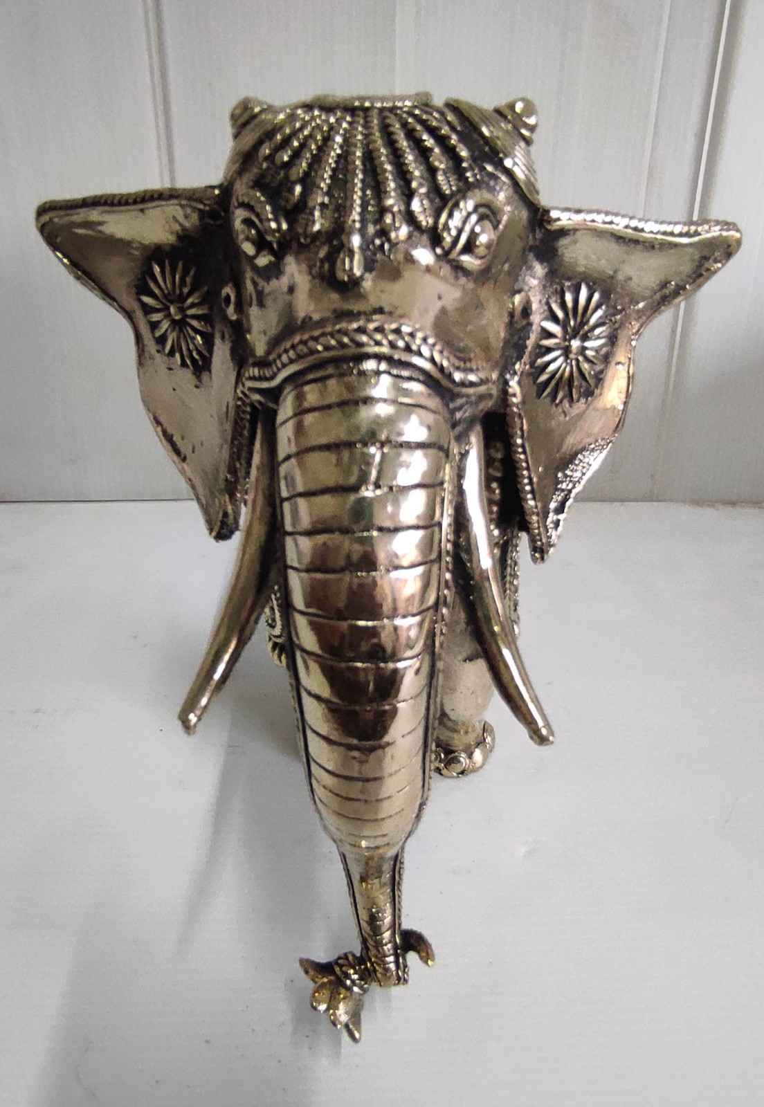 Brass Elephant is a Symbol of Power
