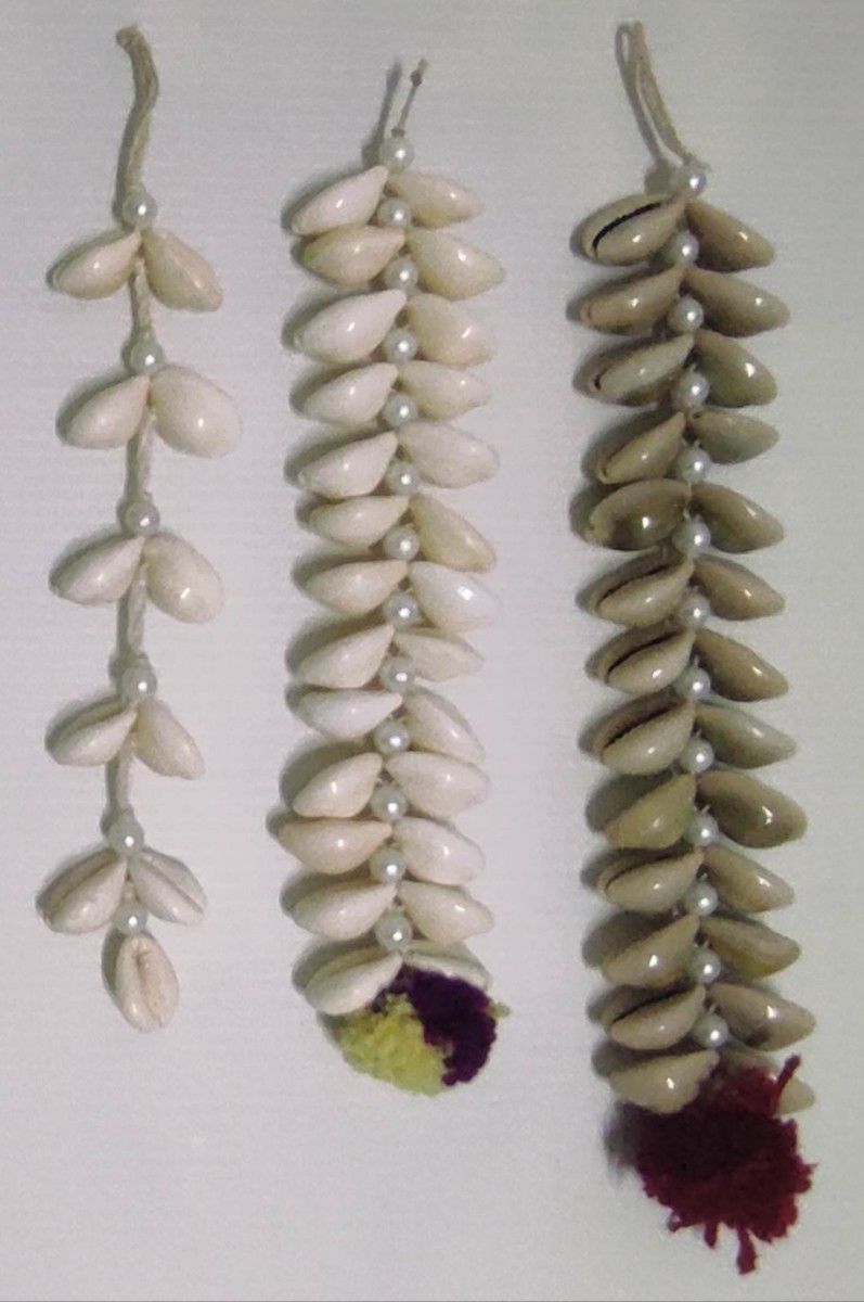 Handmade Shell Hair Tie Set – Tribal Boho Hair Accessories for Women