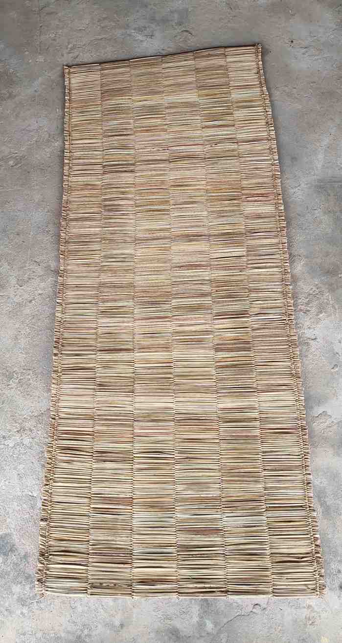 Yoga Mat – Handwoven River Grass Craft