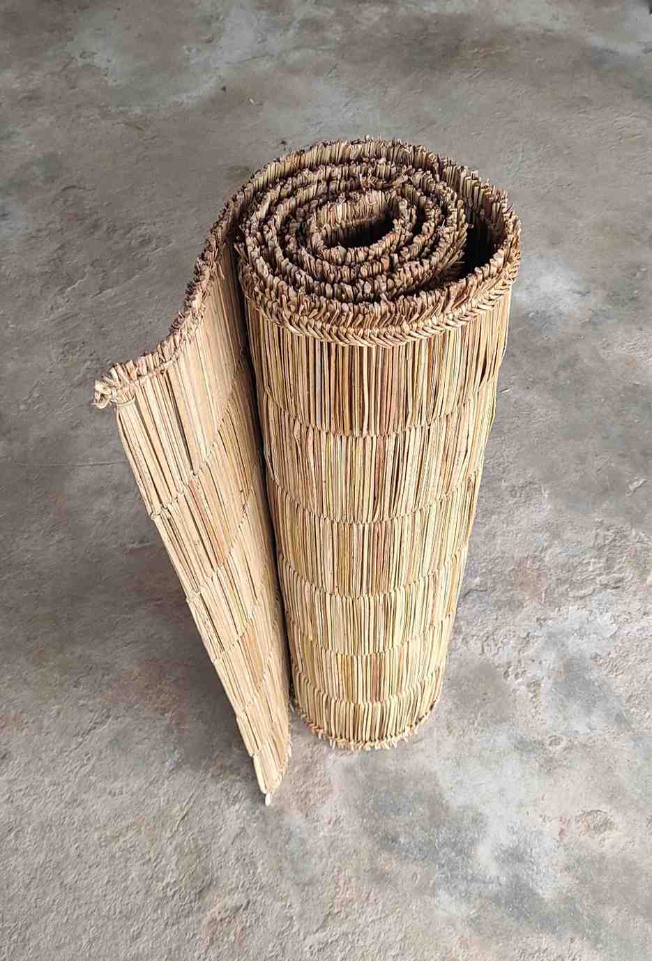 Yoga Mat – Handwoven River Grass Craft