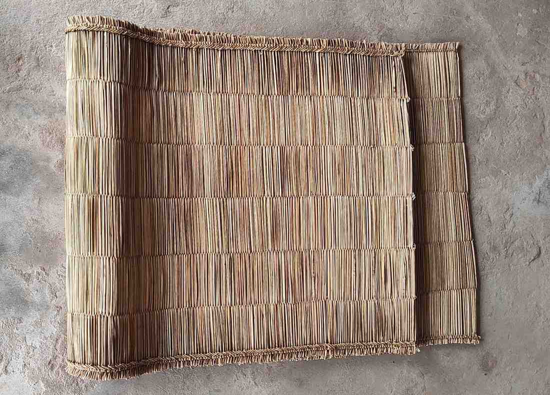 Yoga Mat – Handwoven River Grass Craft