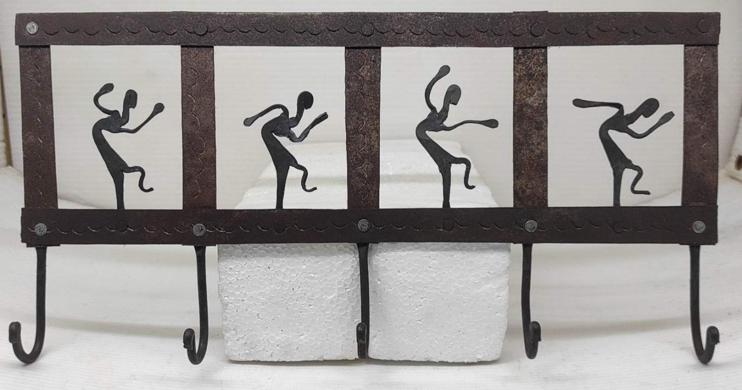 Wrought Iron Key Holder – Traditional Indian Craft