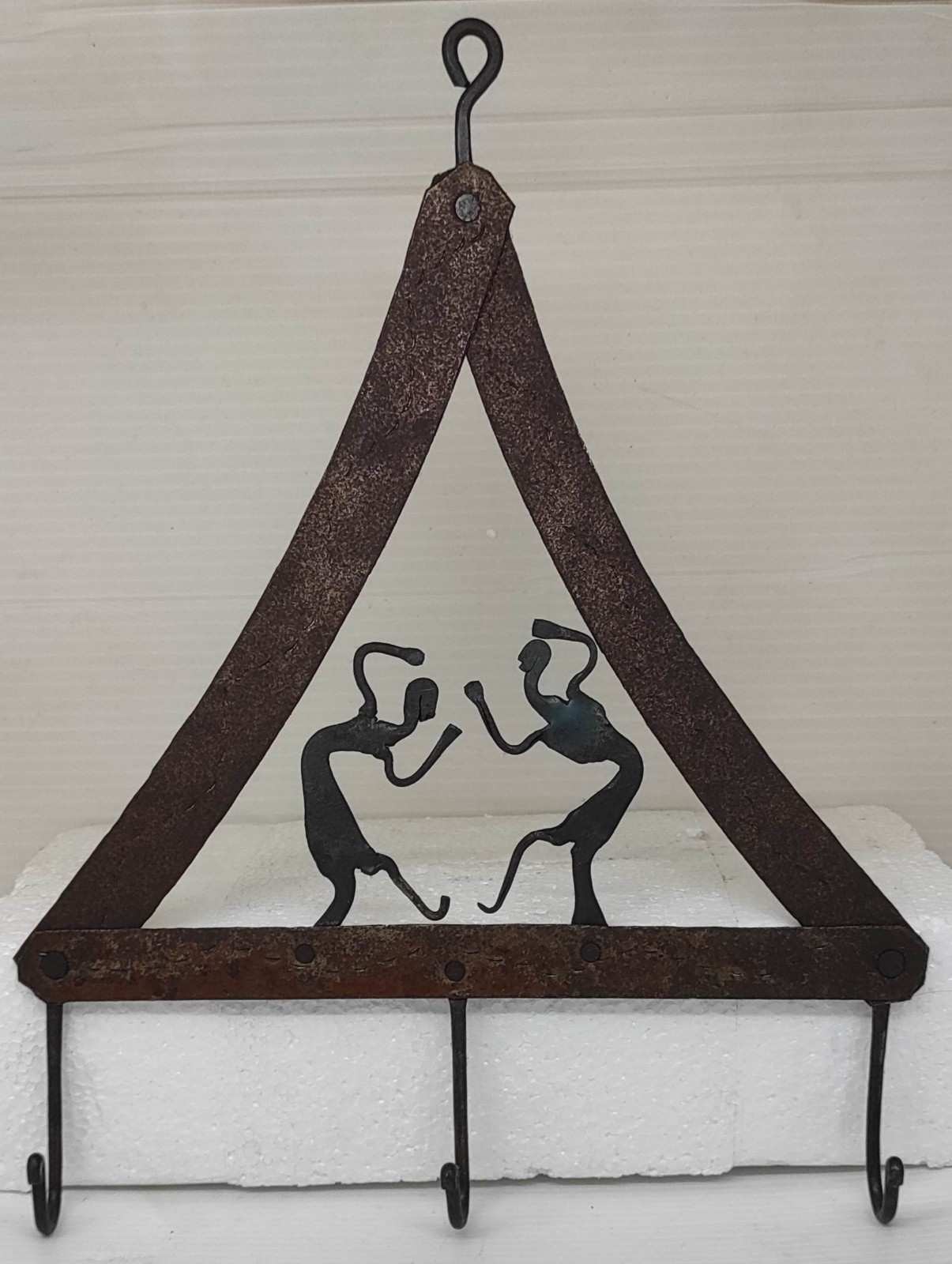 Iron Key Hanger Wall-Mounted – Ethnic Home Accent