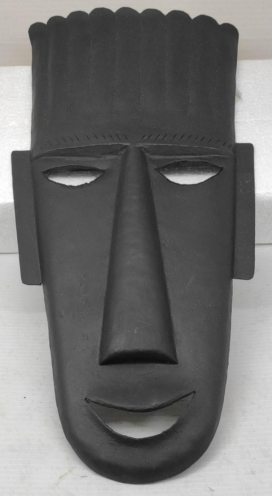 Ethnic Mask – Hand-Forged Cultural Symbol