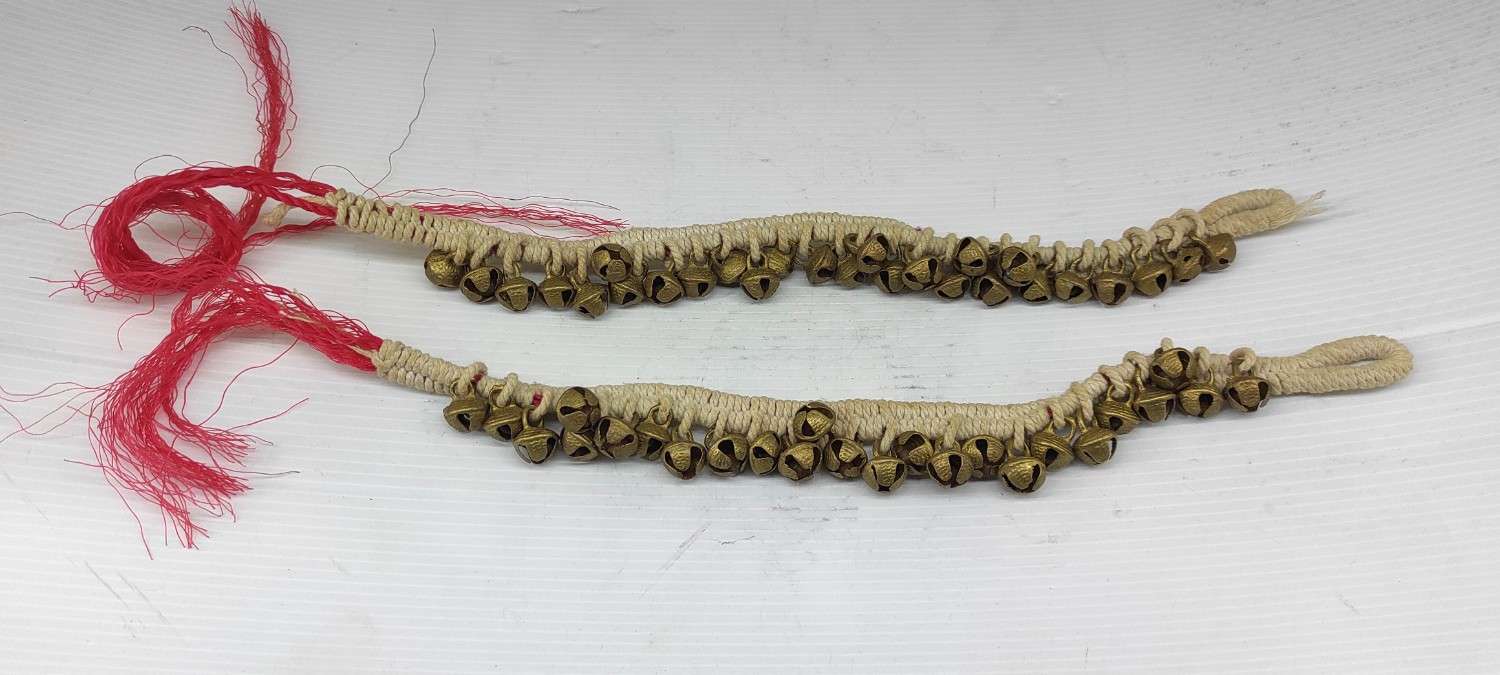 Tribal Anklet – Medium Design for Feet