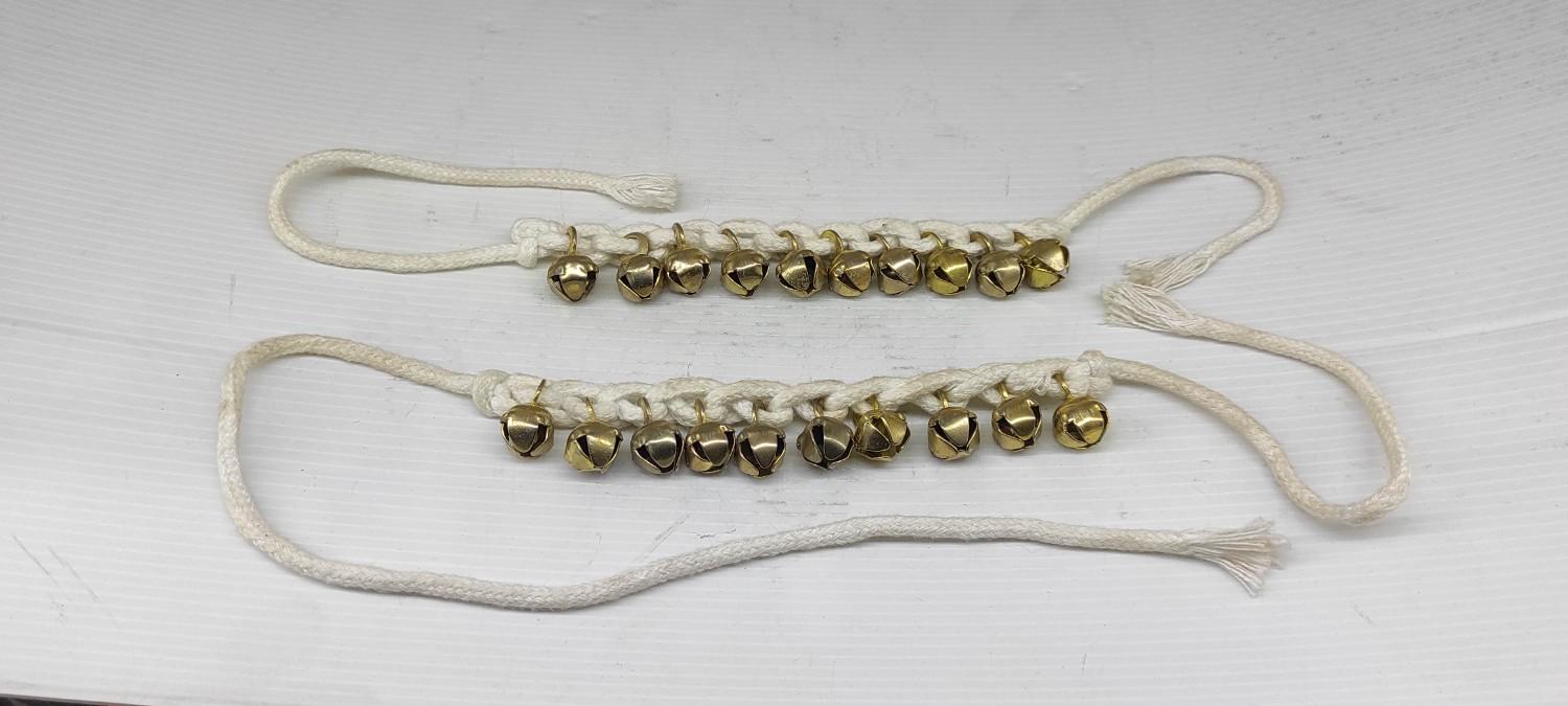 Tribal Anklet – Small Size Foot Jewelry (Pair)