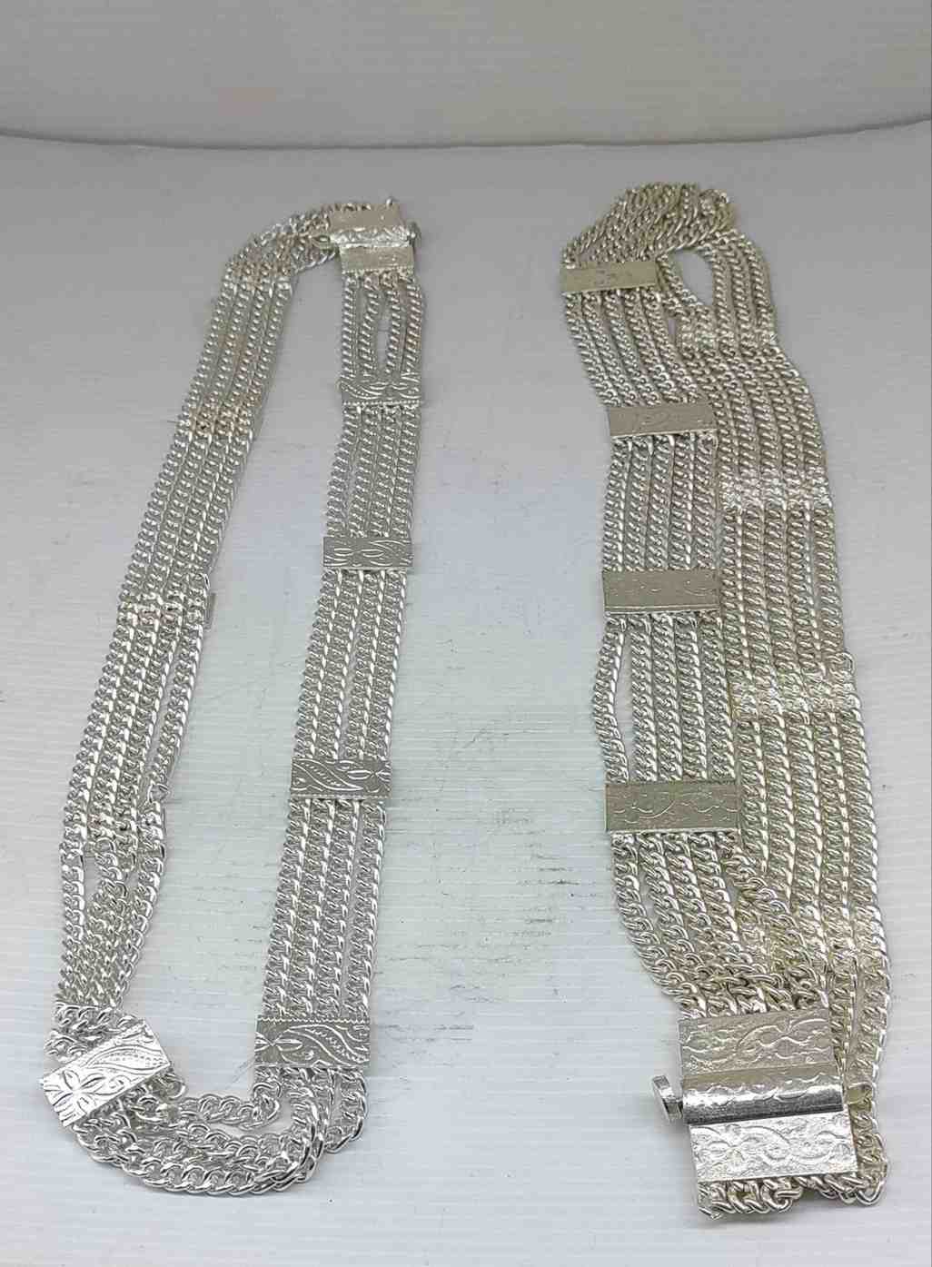 Multi-Layer Tribal Waist Belt – Handmade Traditional