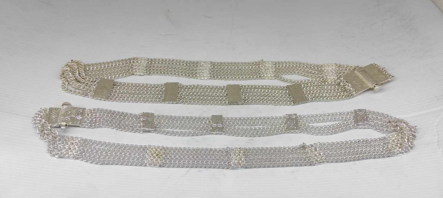 Multi-Layer Tribal Waist Belt – Handmade Traditional