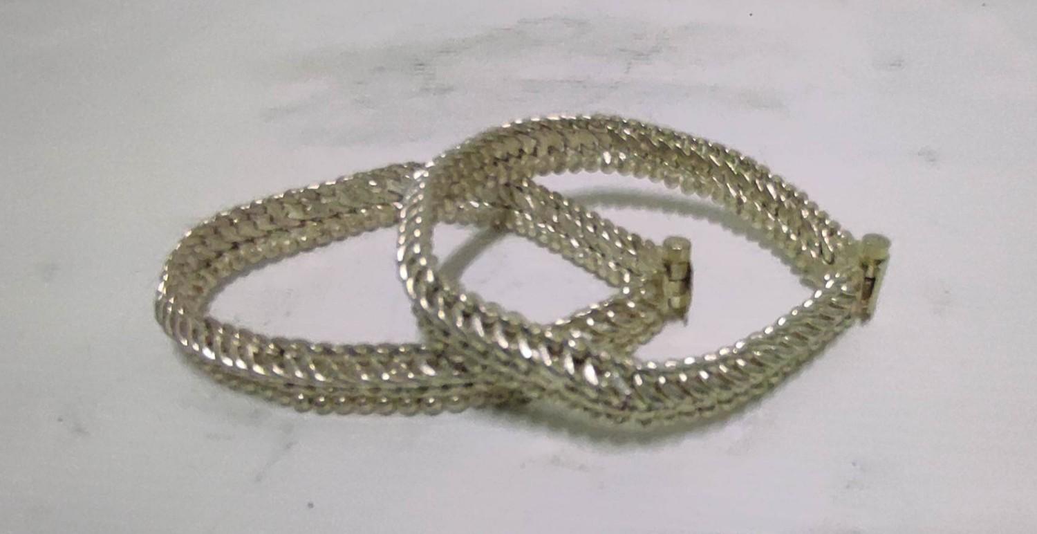 Tribal Anklet Pair โ Artificial Ethnic Jewelry
