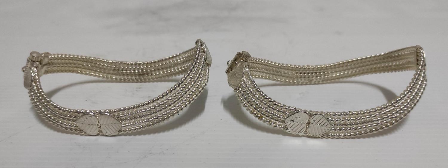 Tribal Anklet Pair – Style Jewelry
