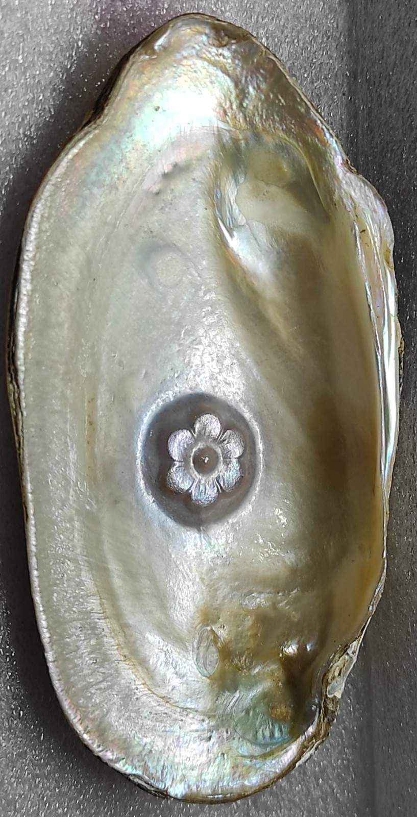 Designer Cultured Pearl 10mm White Flower-Shaped