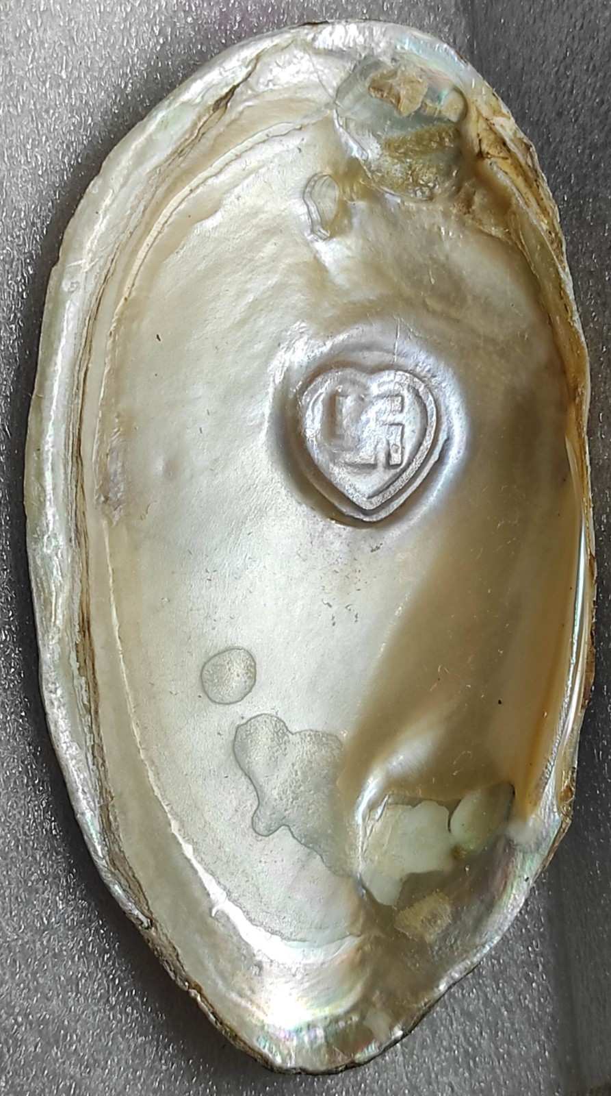 Cultured Pearl 11mm White Heart-Shaped – Nucleus Crafted