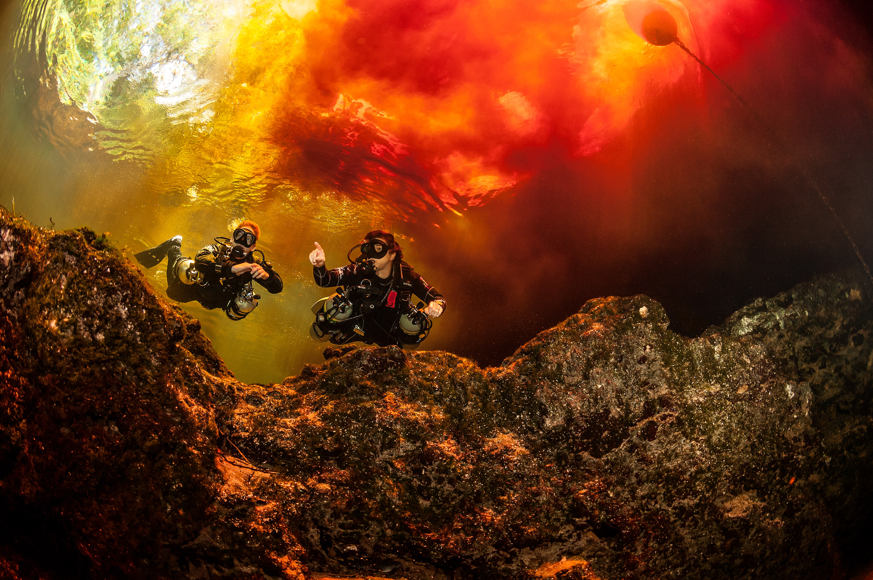 PADI Sidemount Diver