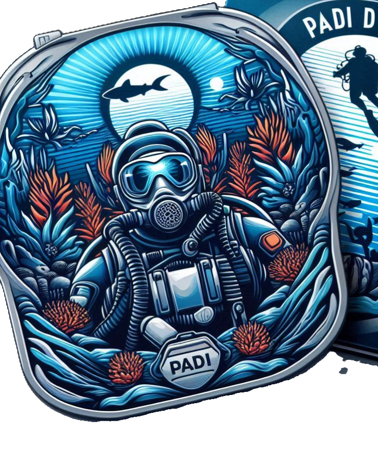PADI DM Pro Silver Package (DM, IDC & EFRI)