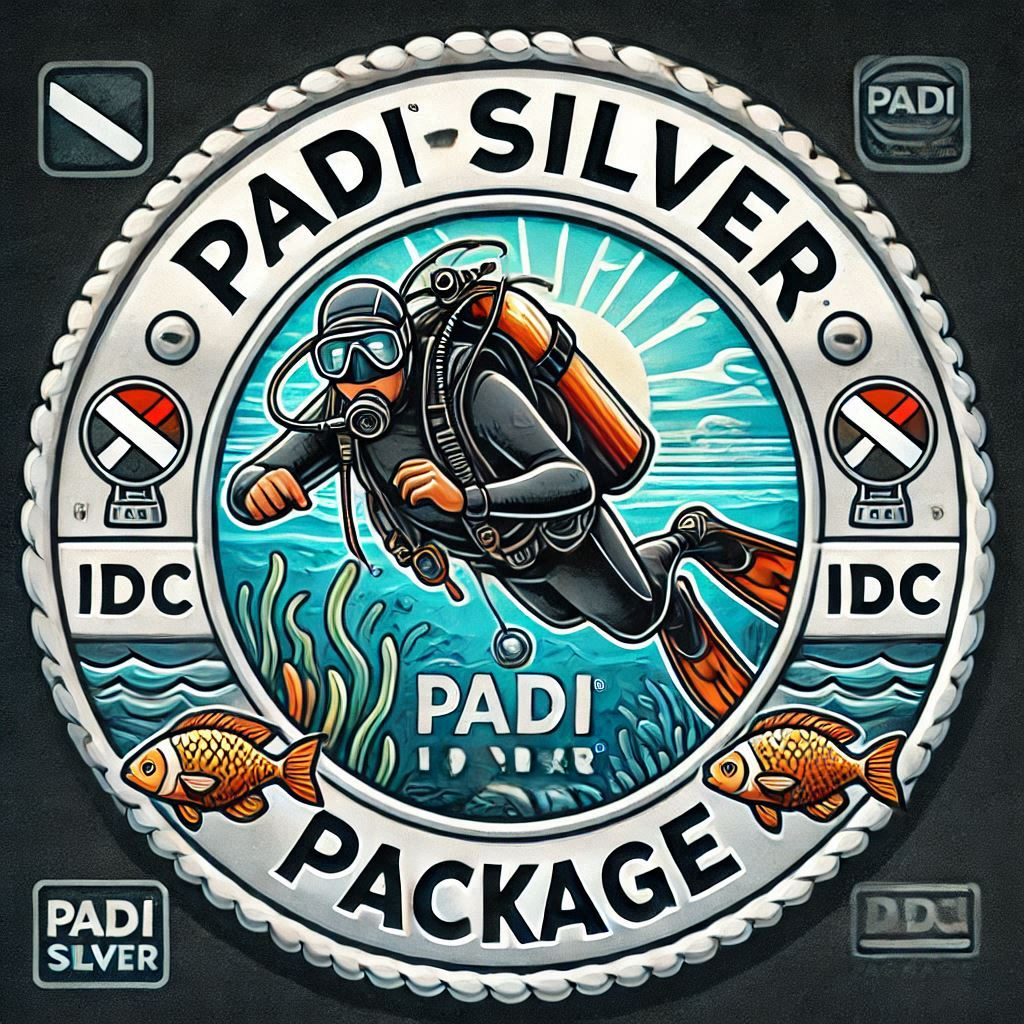 PADI IDC Silver Package (IDC, EFRI & MSDT)